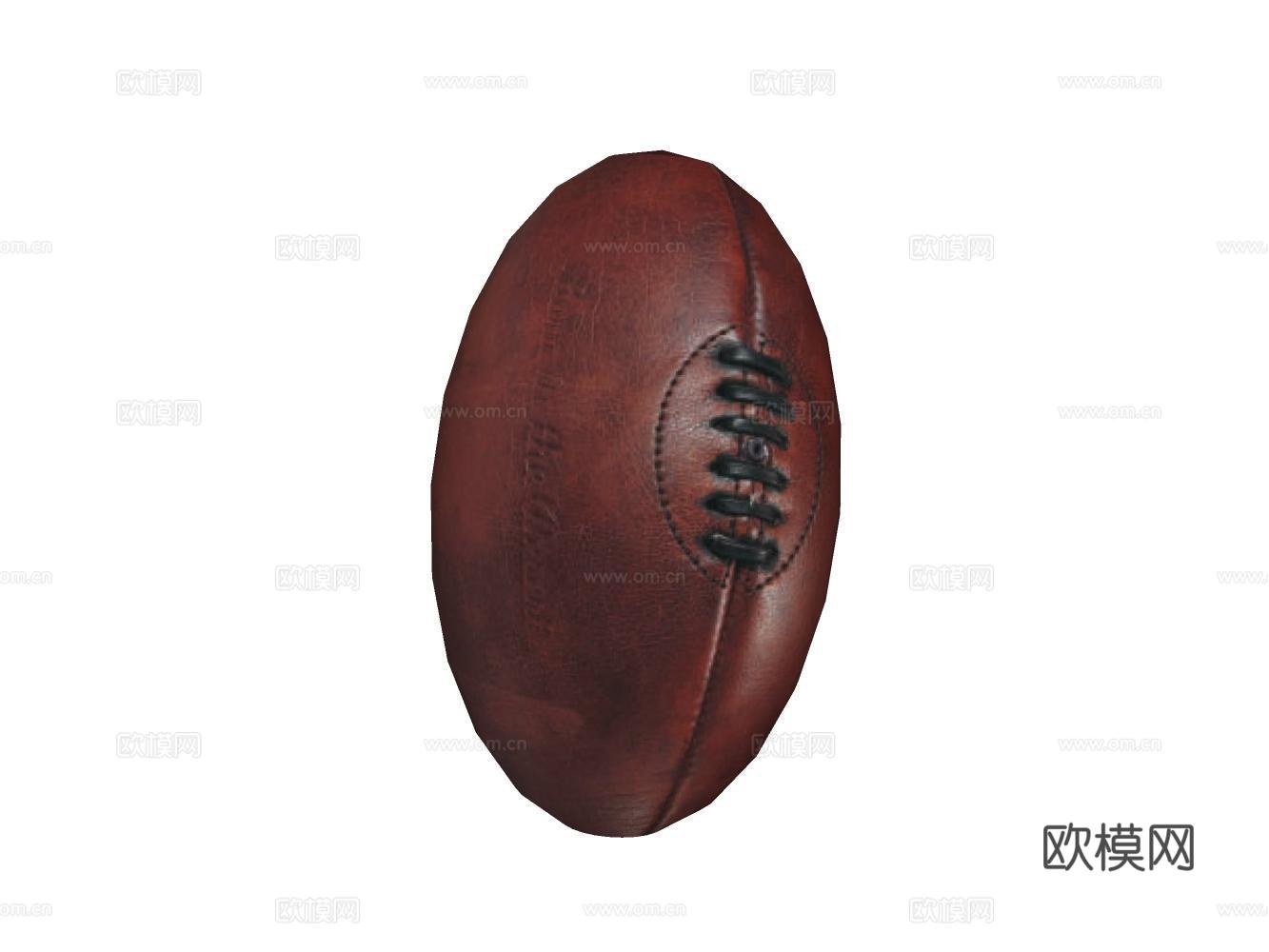 橄榄球su模型下载（渲染图2）