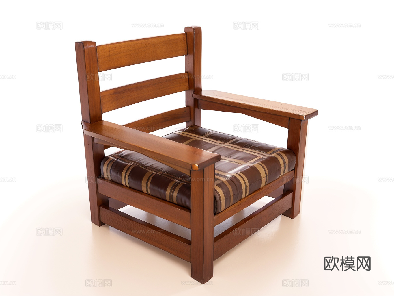 休闲椅su模型下载（渲染图1）