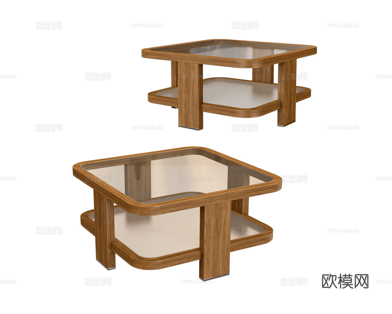 Yachtline Design 茶几3d模型下载