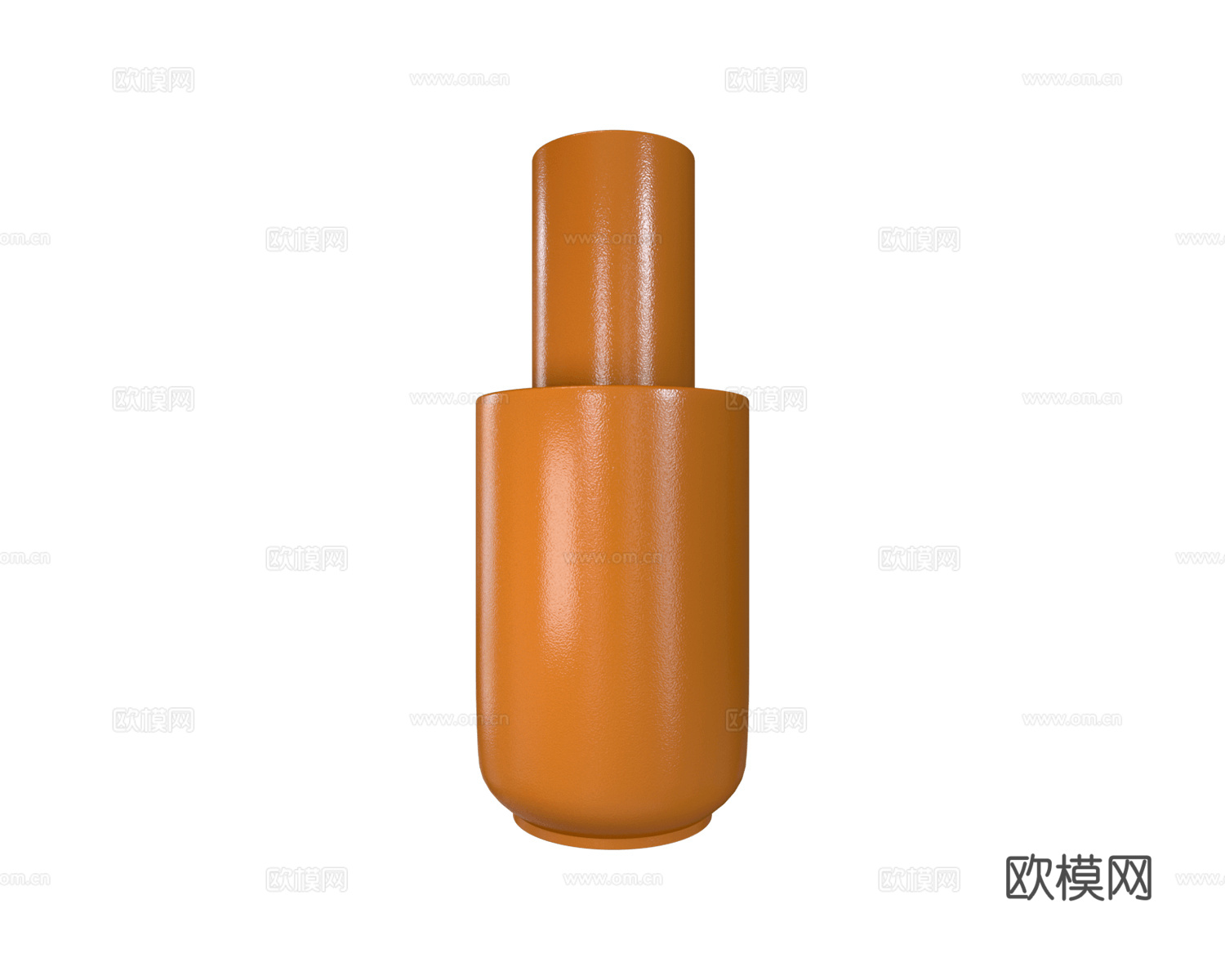 Woud 花瓶3d模型下载（渲染图1）