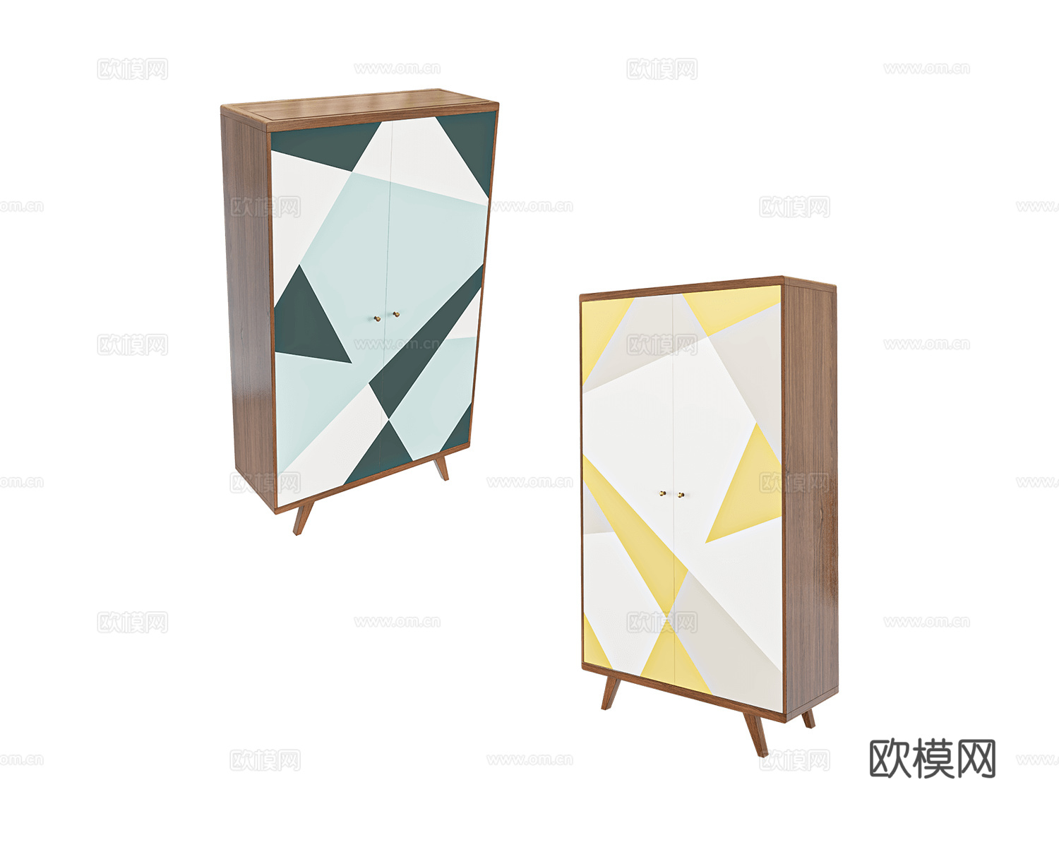 The IDEA 斗柜3d模型下载