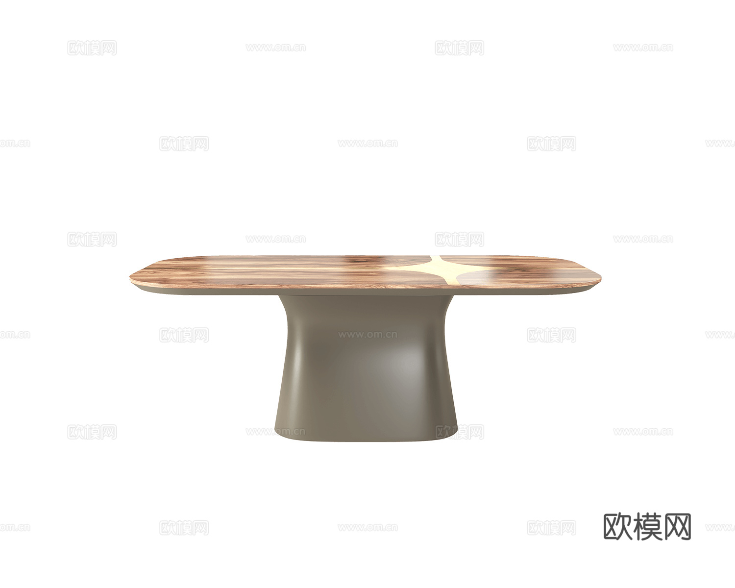 Any Home 意式餐桌3d模型下载