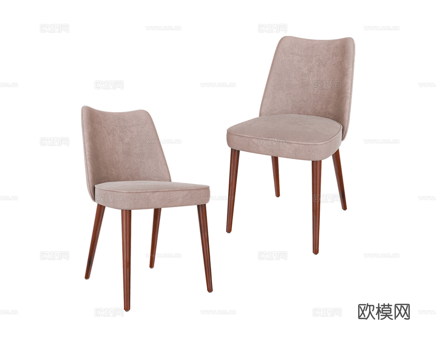 CorsaStyle 椅子 餐椅3d模型下载