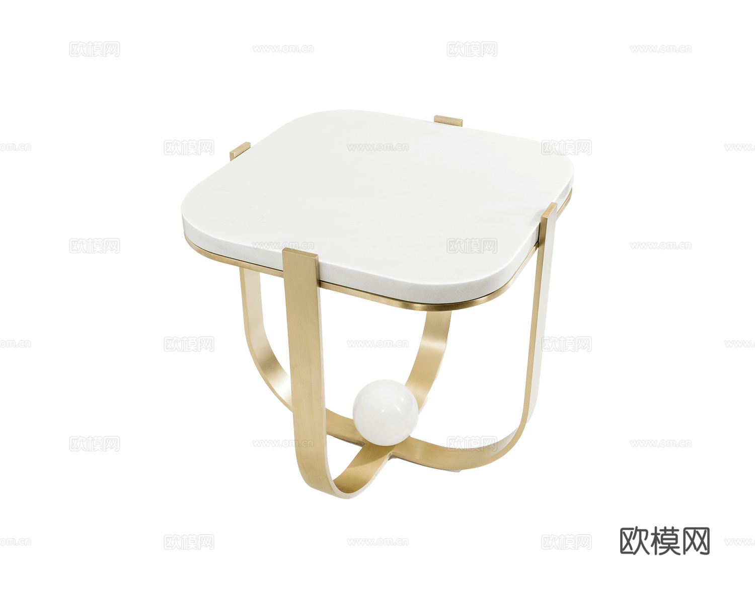 Any Home 意式角几3d模型下载