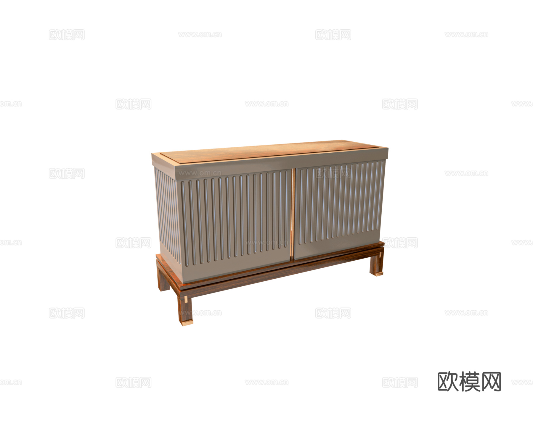 Any Home 意式边柜 斗柜3d模型下载