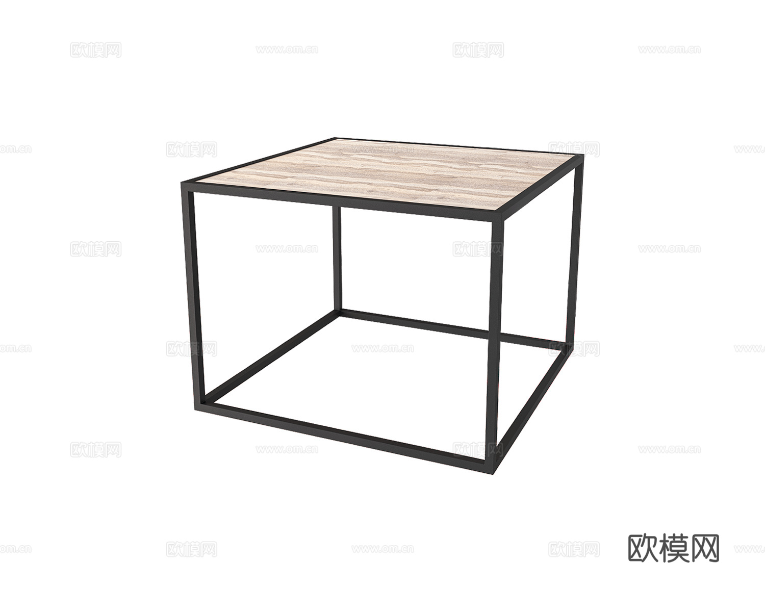 4Corners 角几3d模型下载（渲染图2）