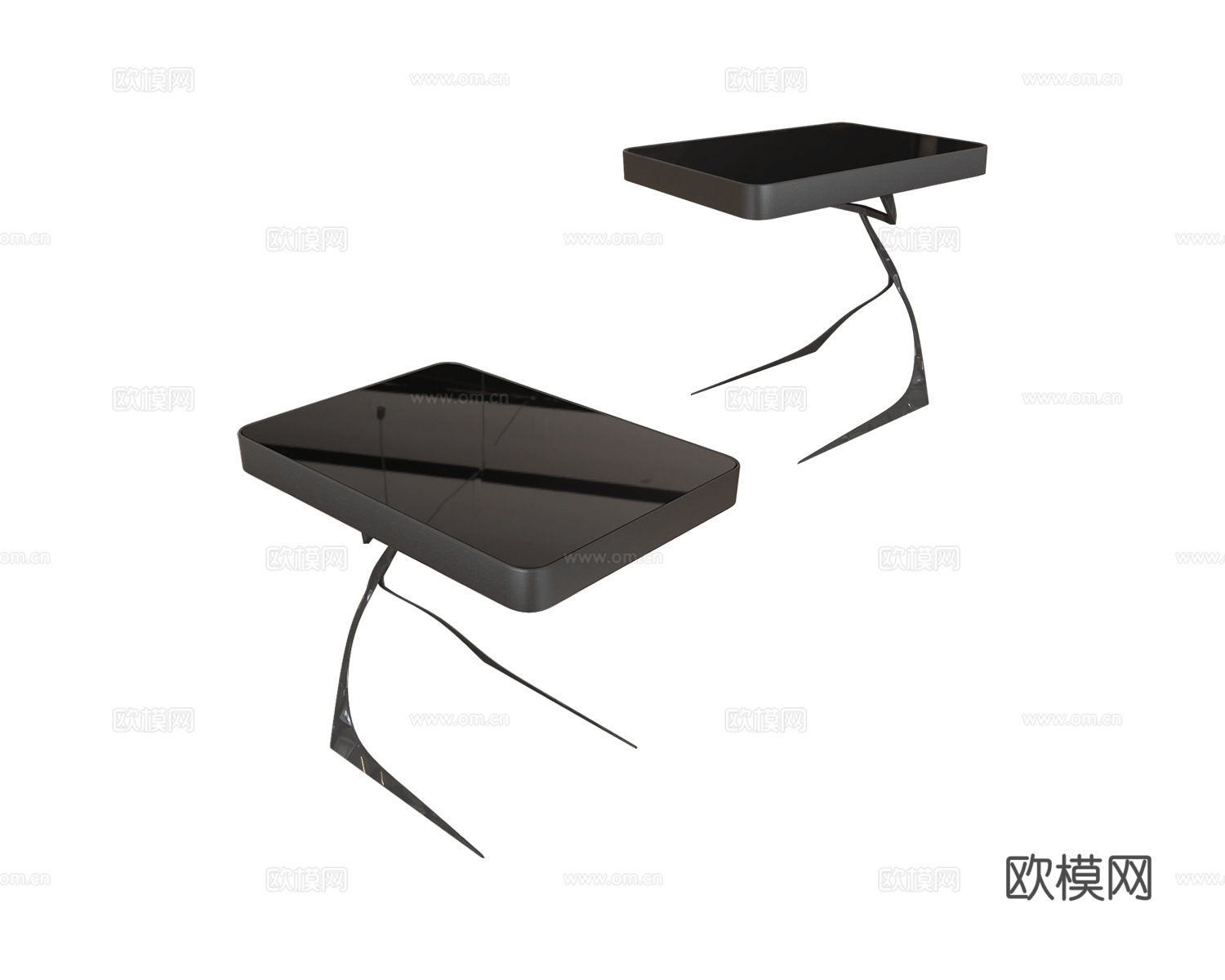 ZZOK 角几3d模型下载