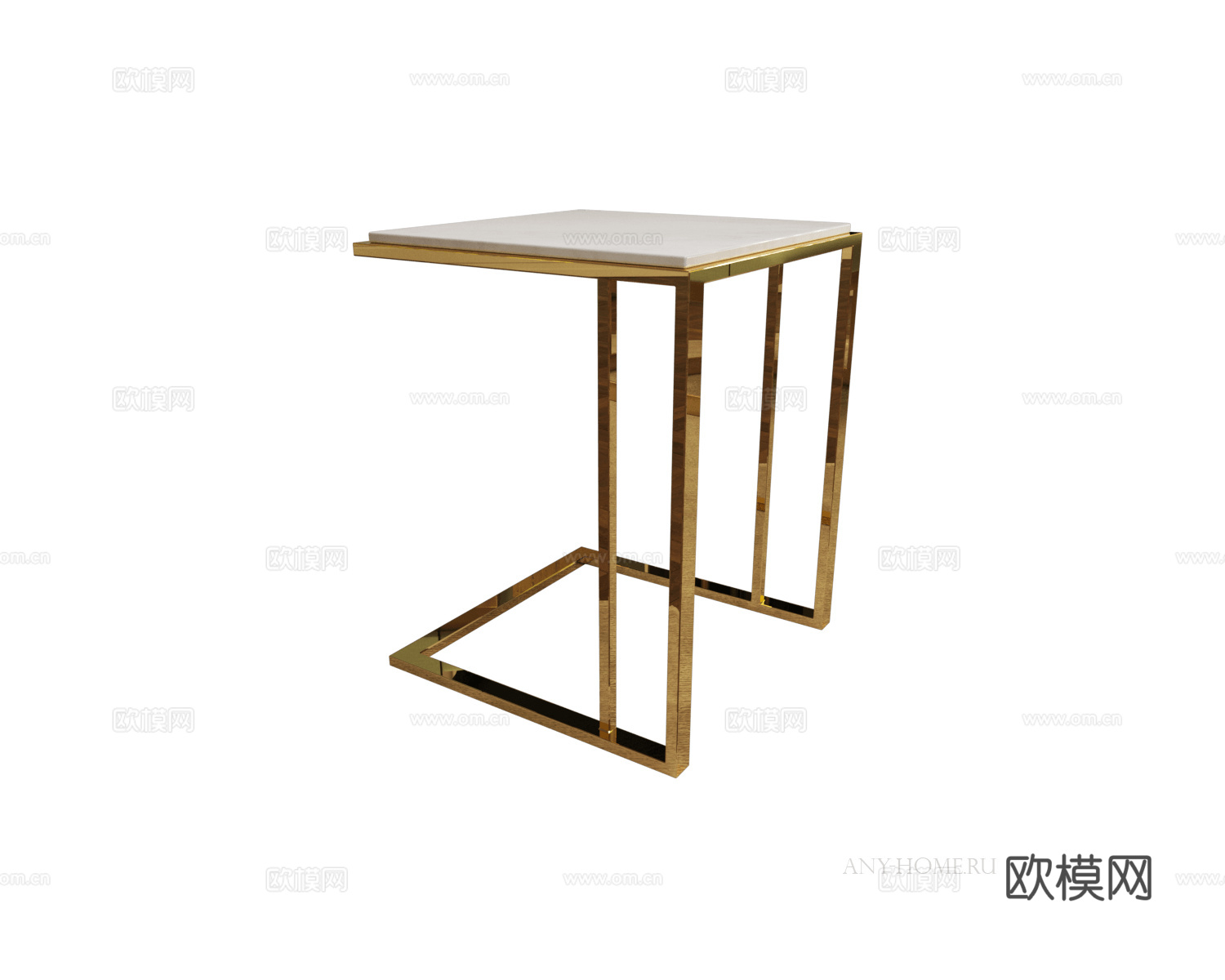 Any Home 意式角几3d模型下载