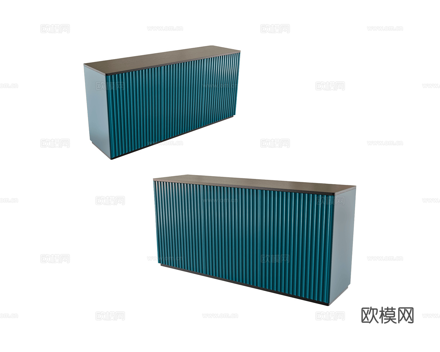 The IDEA 边柜3d模型下载