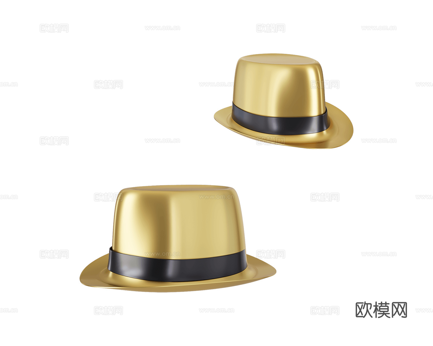 MAVIMATT 帽子茶几3d模型下载（渲染图1）