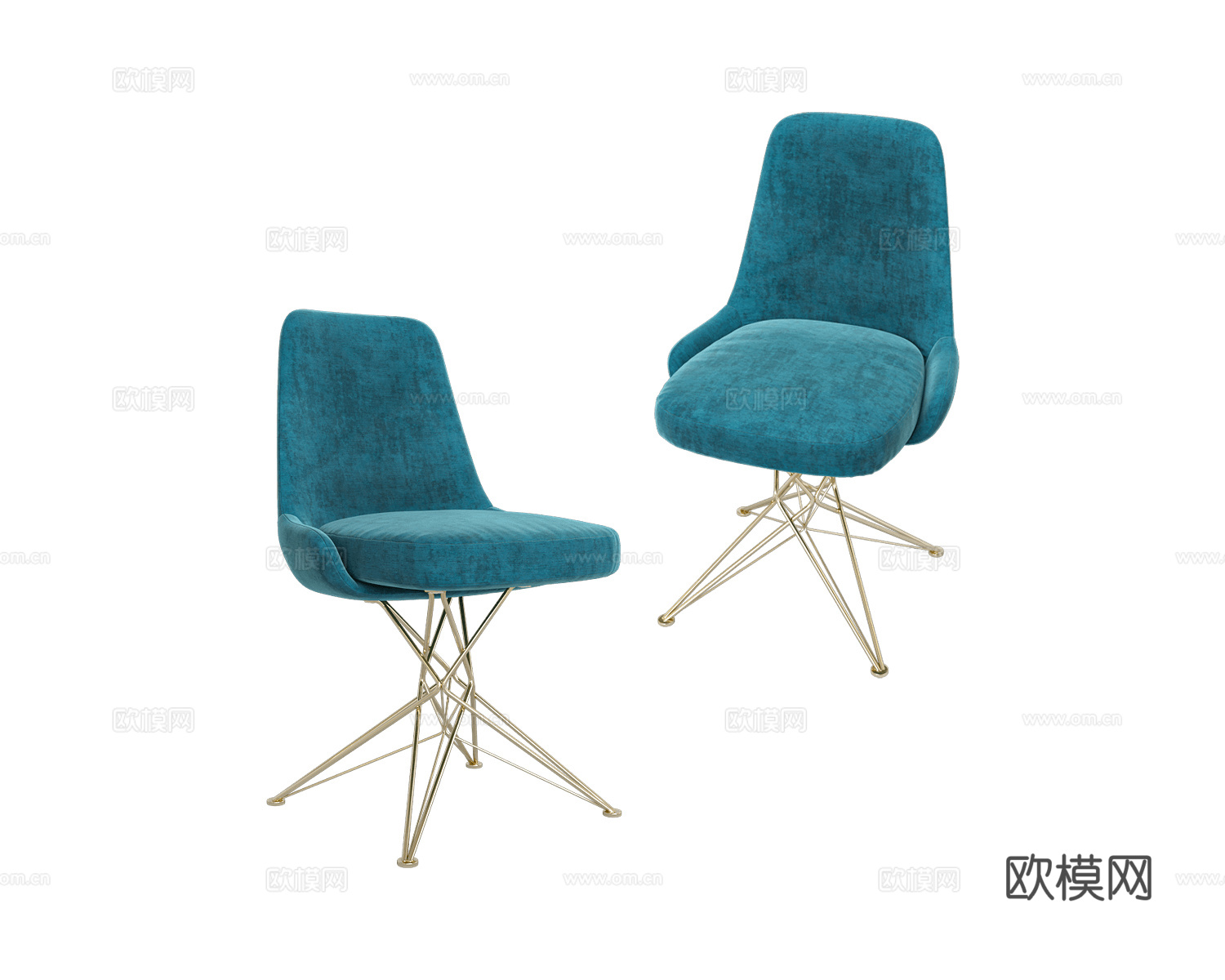 Arketipo 意式餐椅3d模型下载