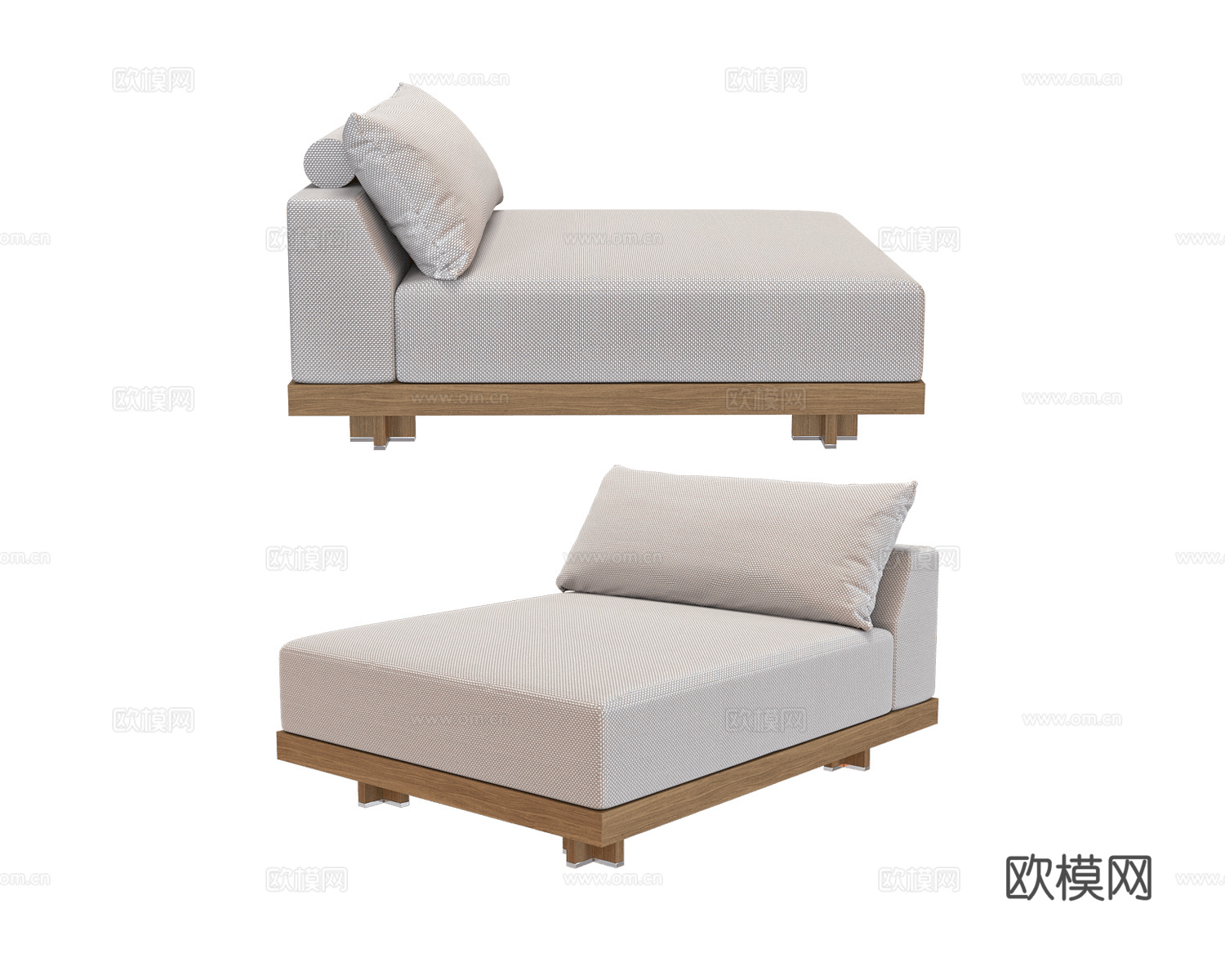 Yachtline Design 躺椅3d模型下载