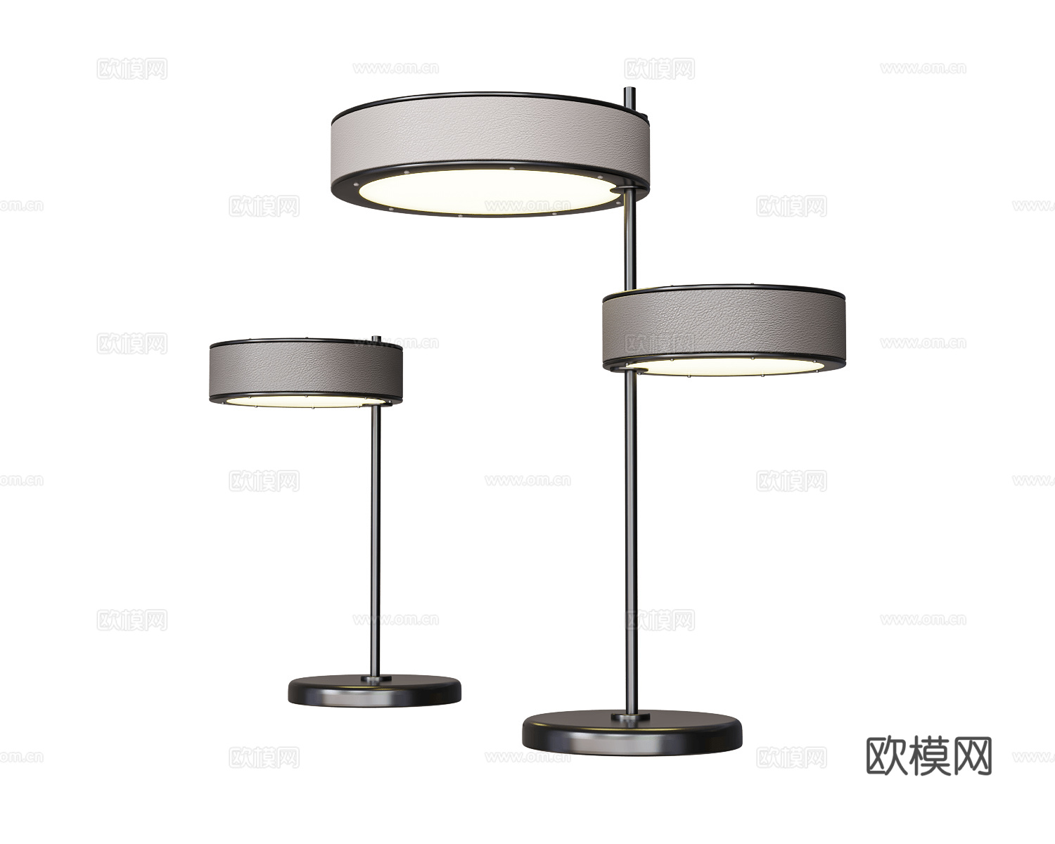 Perozzo 台灯3d模型下载