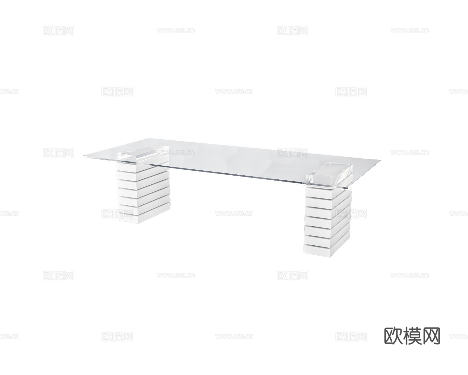 Archipelago 餐桌3d模型下载