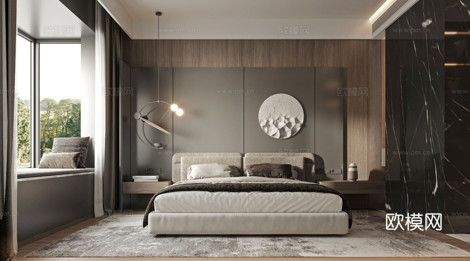 轻奢别墅 样板间 最新全套施工图 效果图合集cad施工图