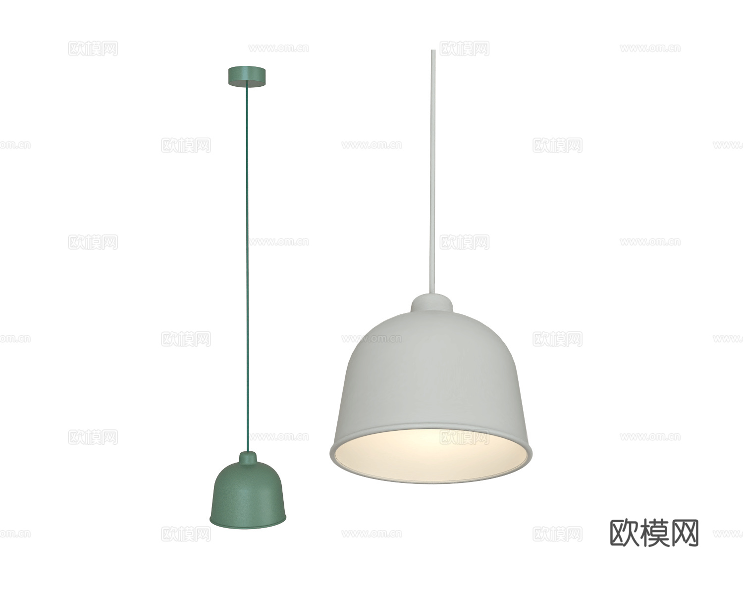 Muuto 小吊灯3d模型下载