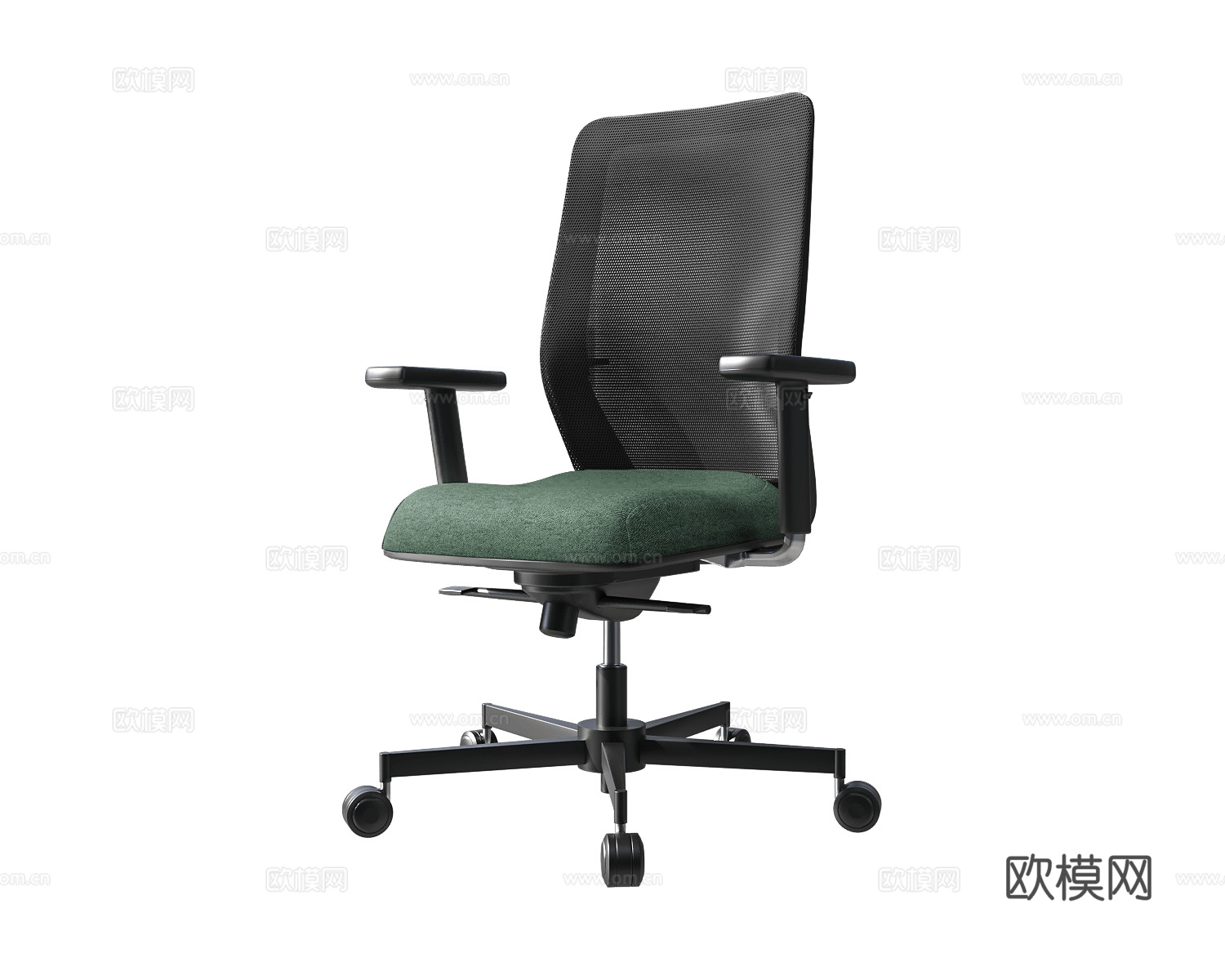 Bejot 办公椅 电脑椅3d模型下载