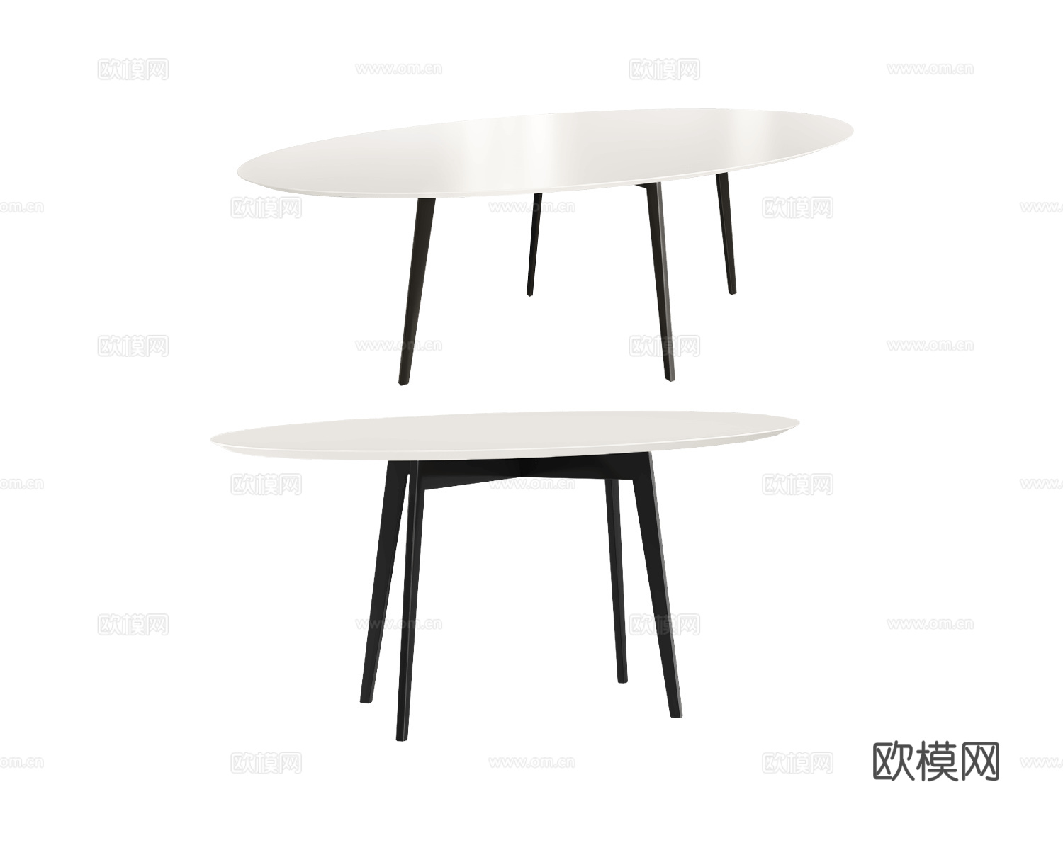 Lema 餐桌3d模型下载