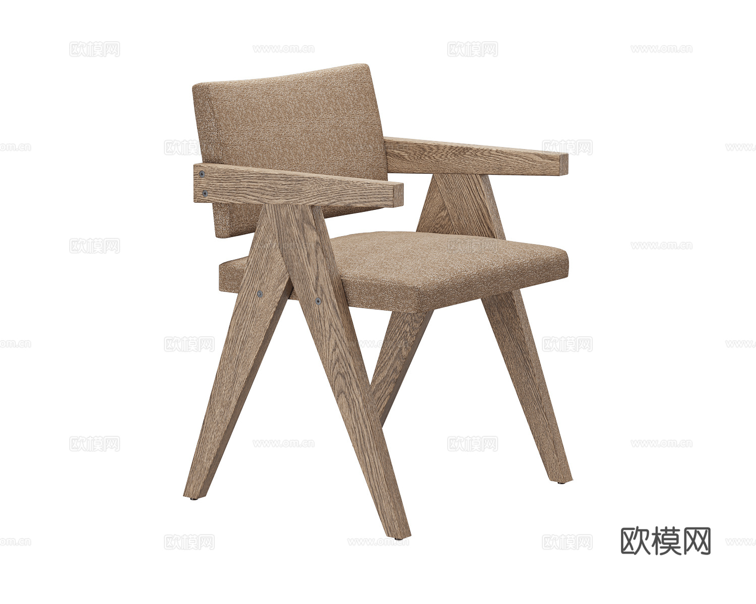 Blasco餐椅3d模型下载