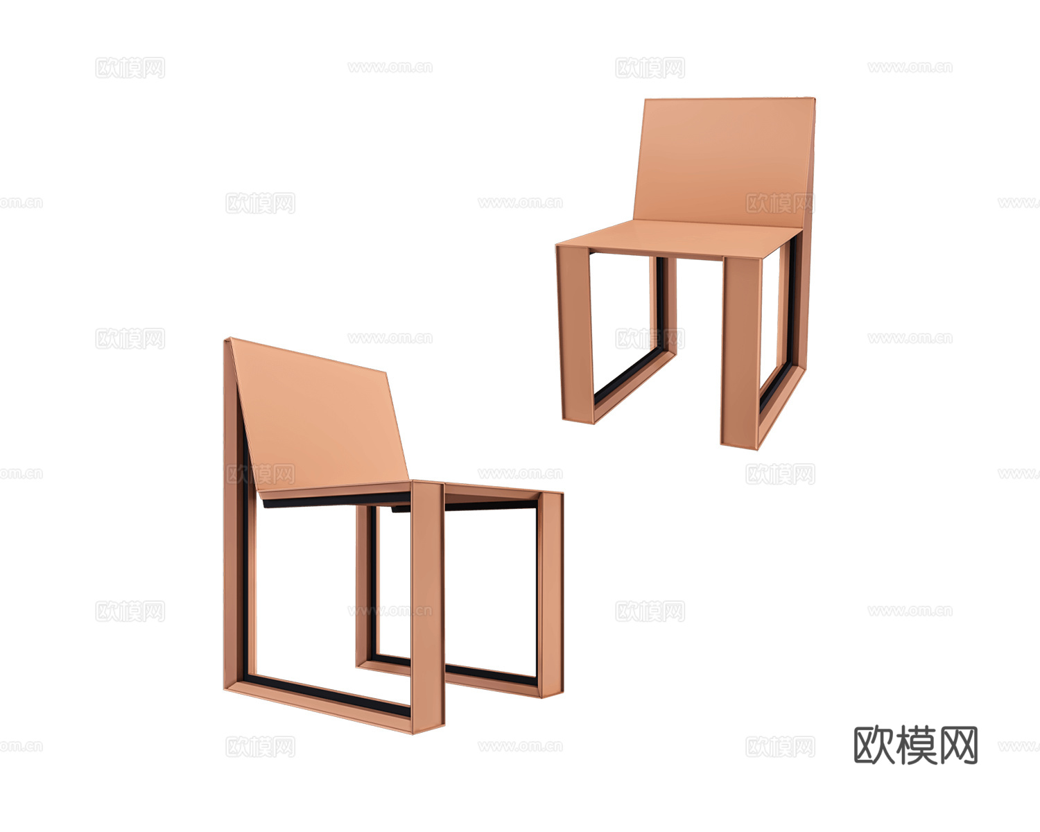 Bino home 单椅 椅子3d模型下载