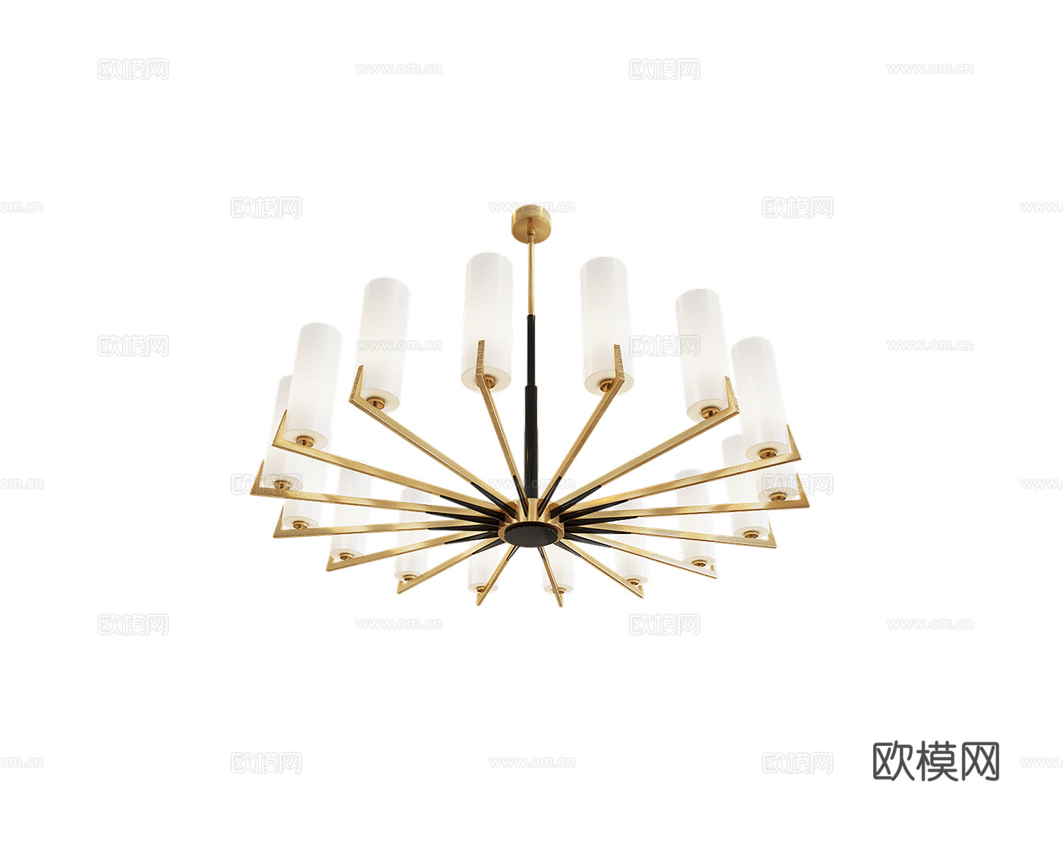 Any Home 意式吊灯3d模型下载