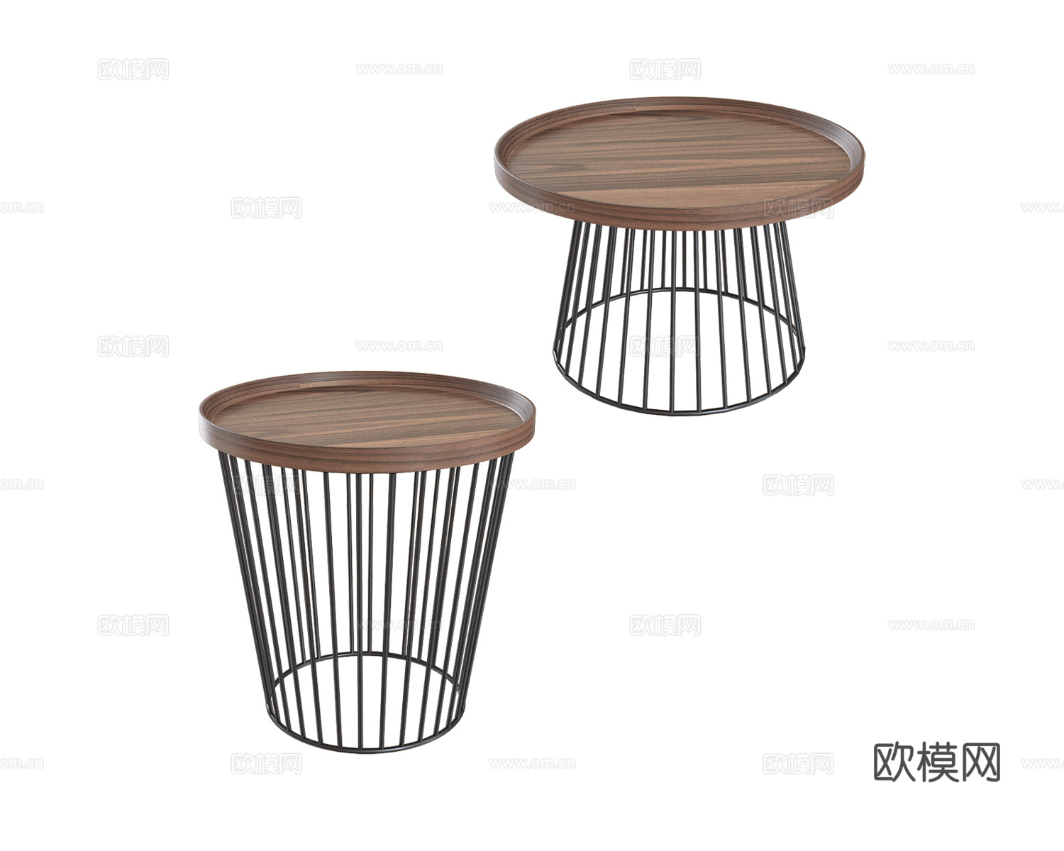 Ceccotti Collezioni 茶几3d模型下载