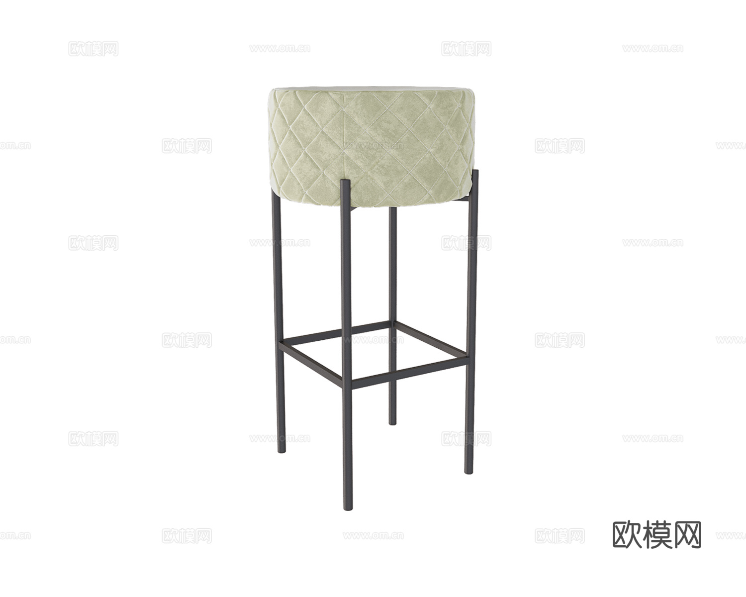 4Corners餐椅 椅子3d模型下载