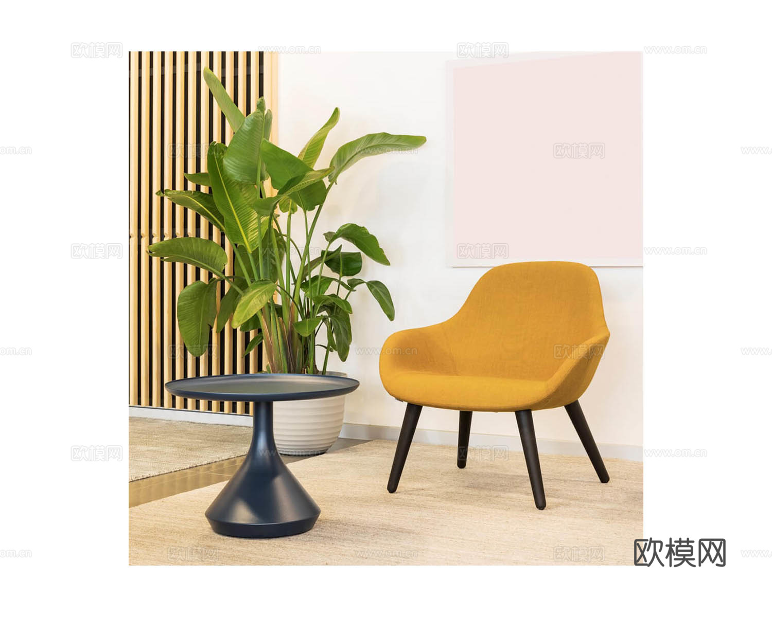 m. arte 茶几3d模型下载（渲染图5）