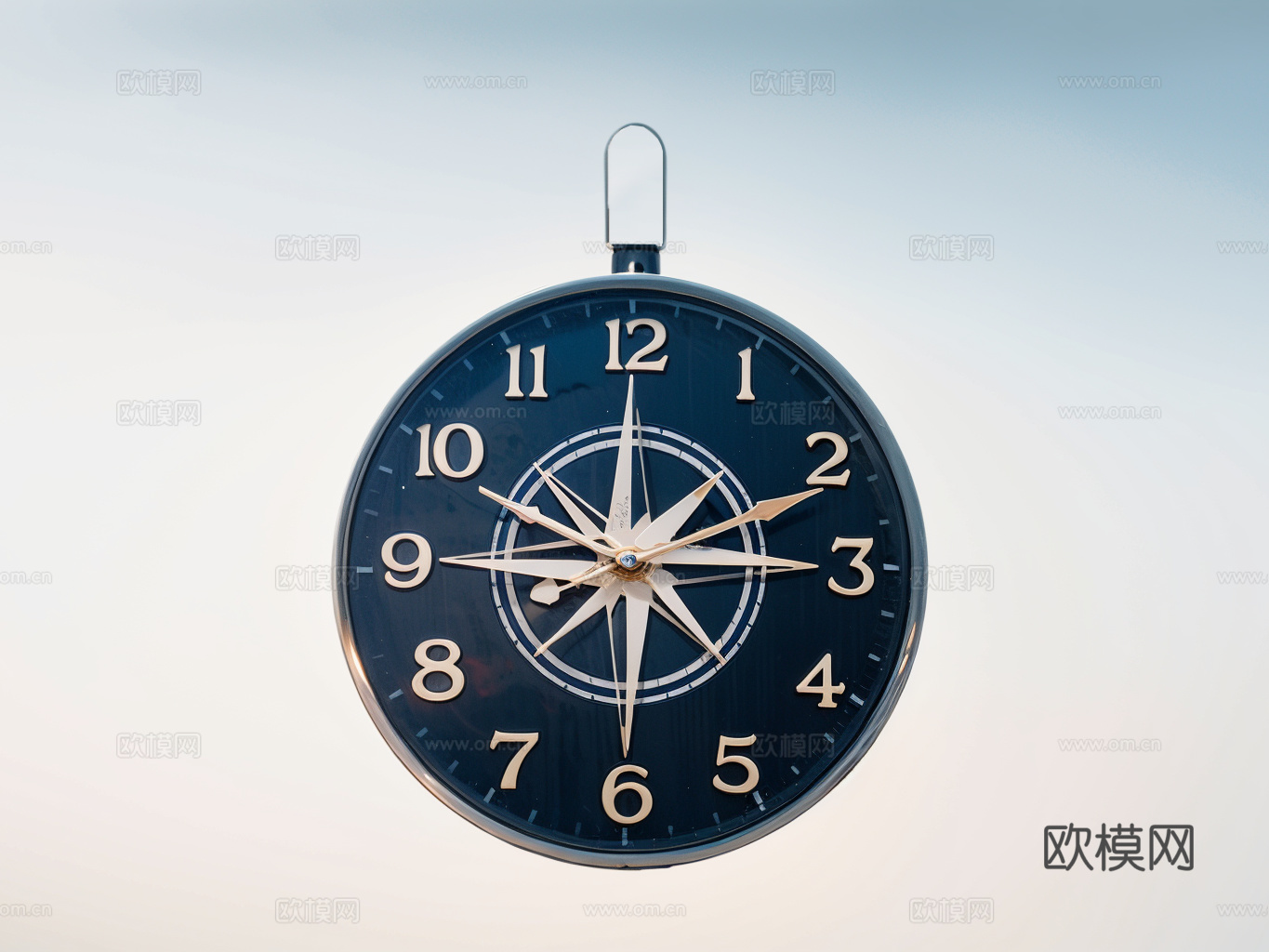 钟表su模型