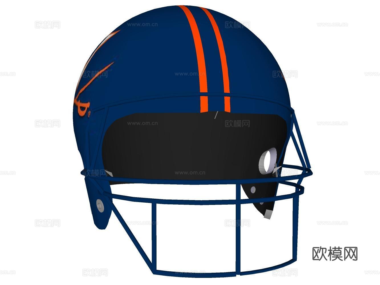 头盔su模型