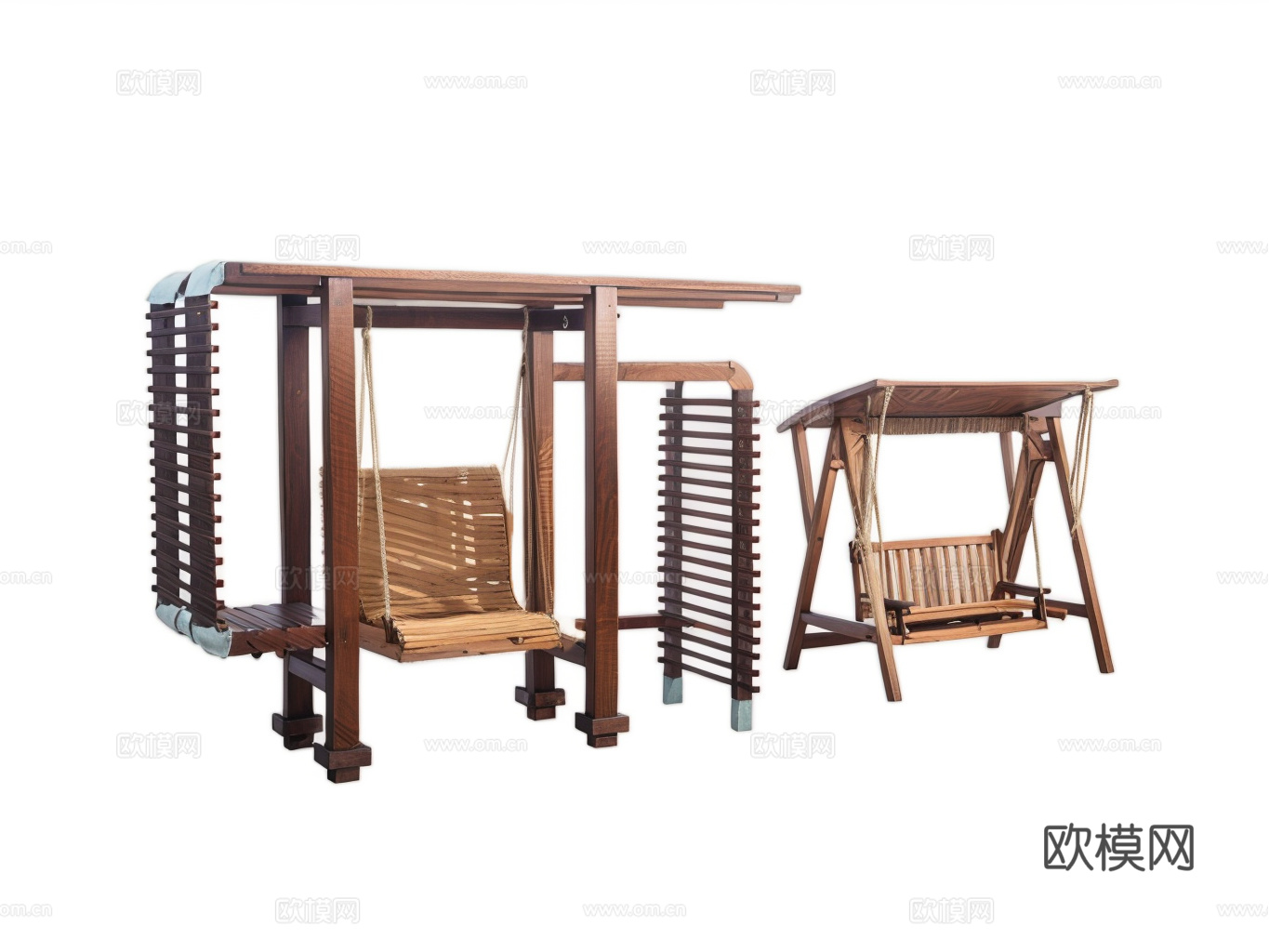 游乐场su模型下载（渲染图1）