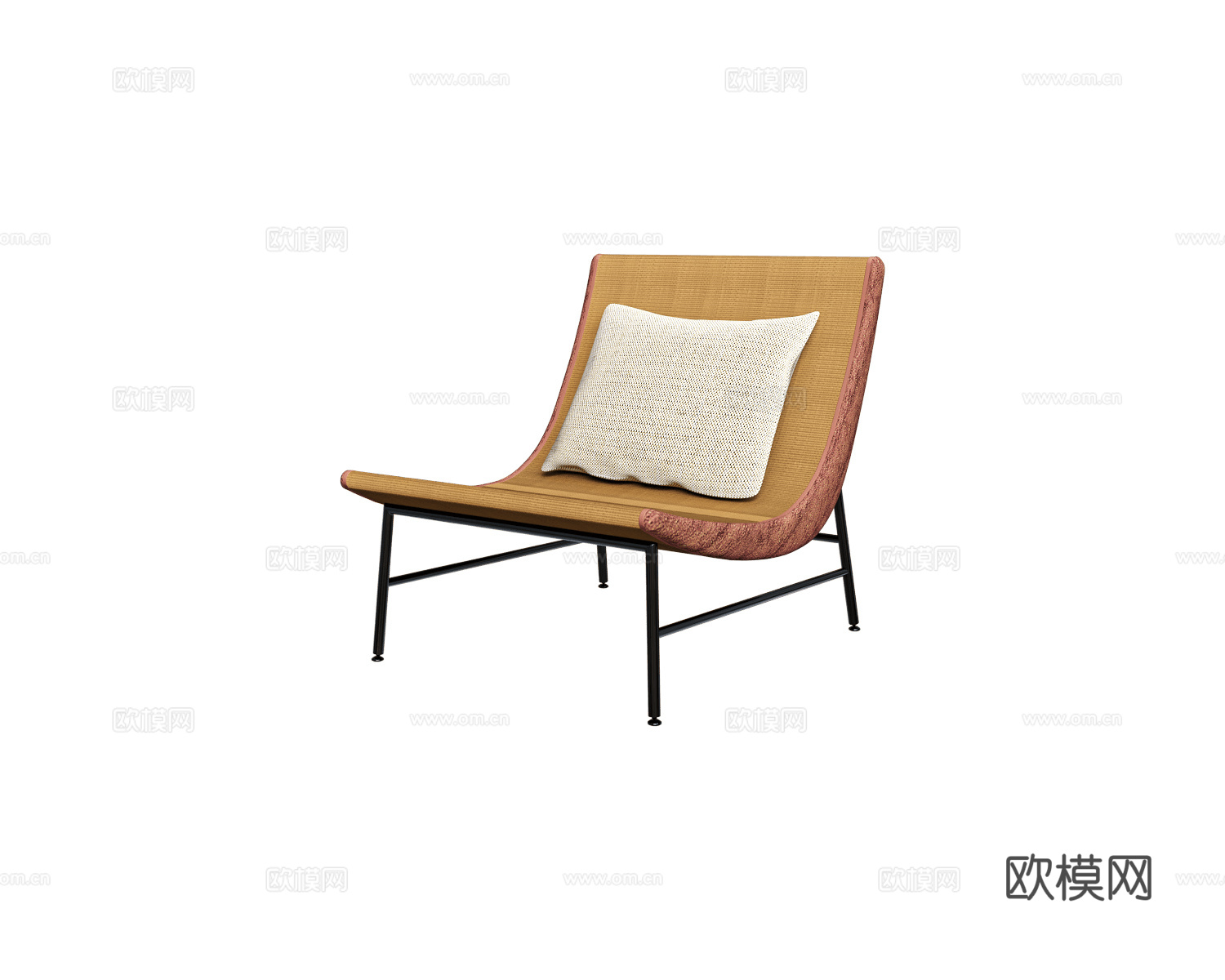 Nature 躺椅 单椅3d模型下载