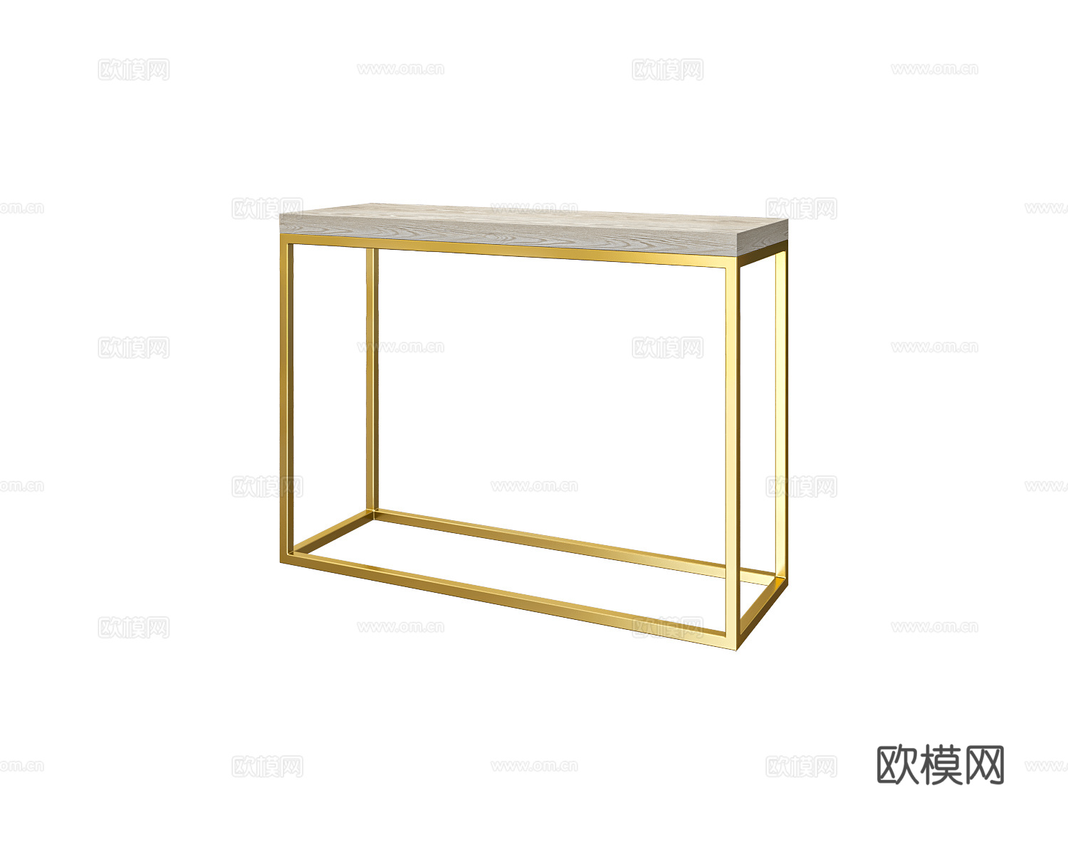 Full House 美式端景台3d模型下载