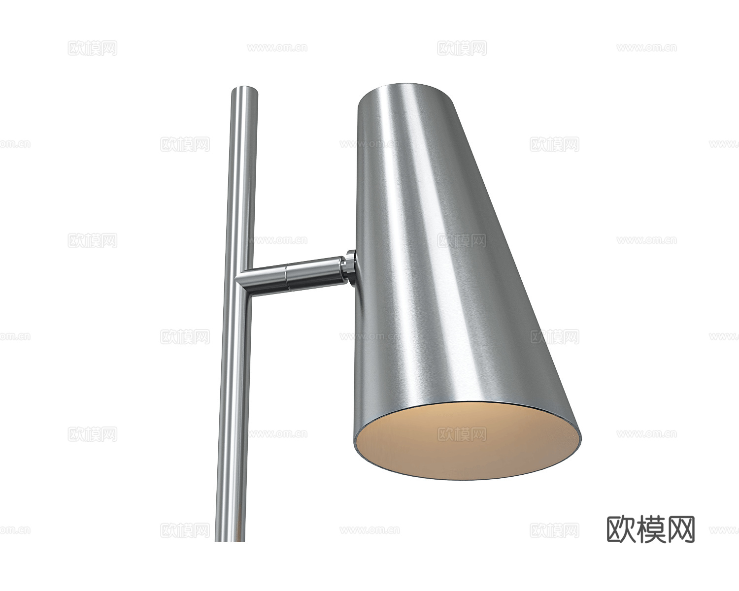 Woud 落地灯3d模型下载（渲染图2）