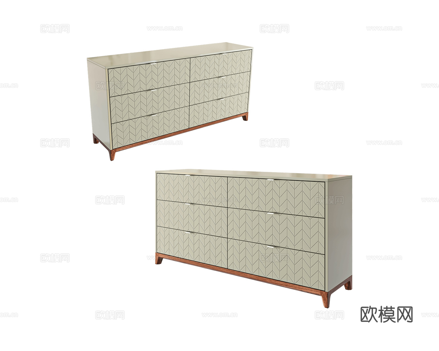 The IDEA 斗柜3d模型下载