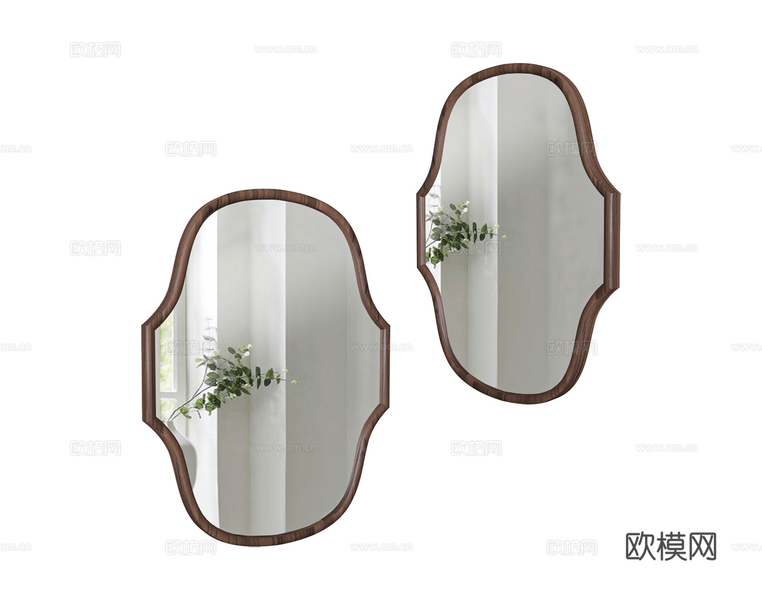Ceccotti Collezioni 意式挂镜 镜子3d模型下载