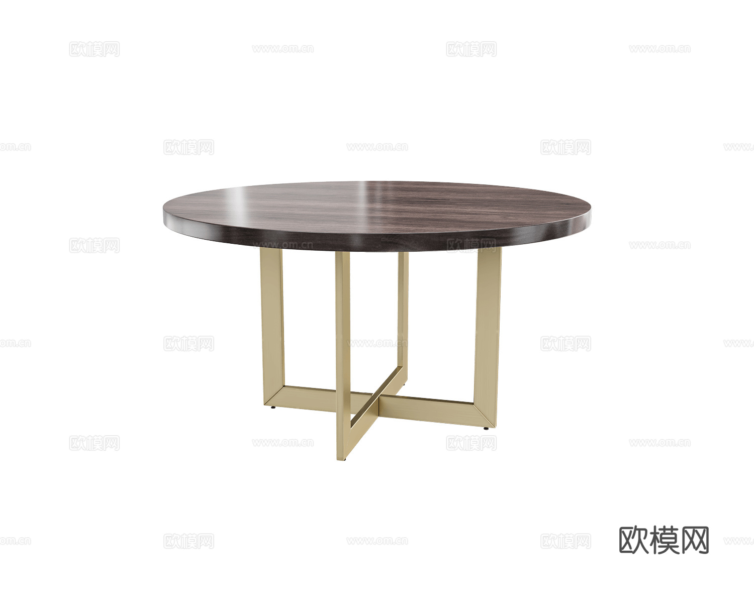 Full House 美式餐桌3d模型下载（渲染图3）