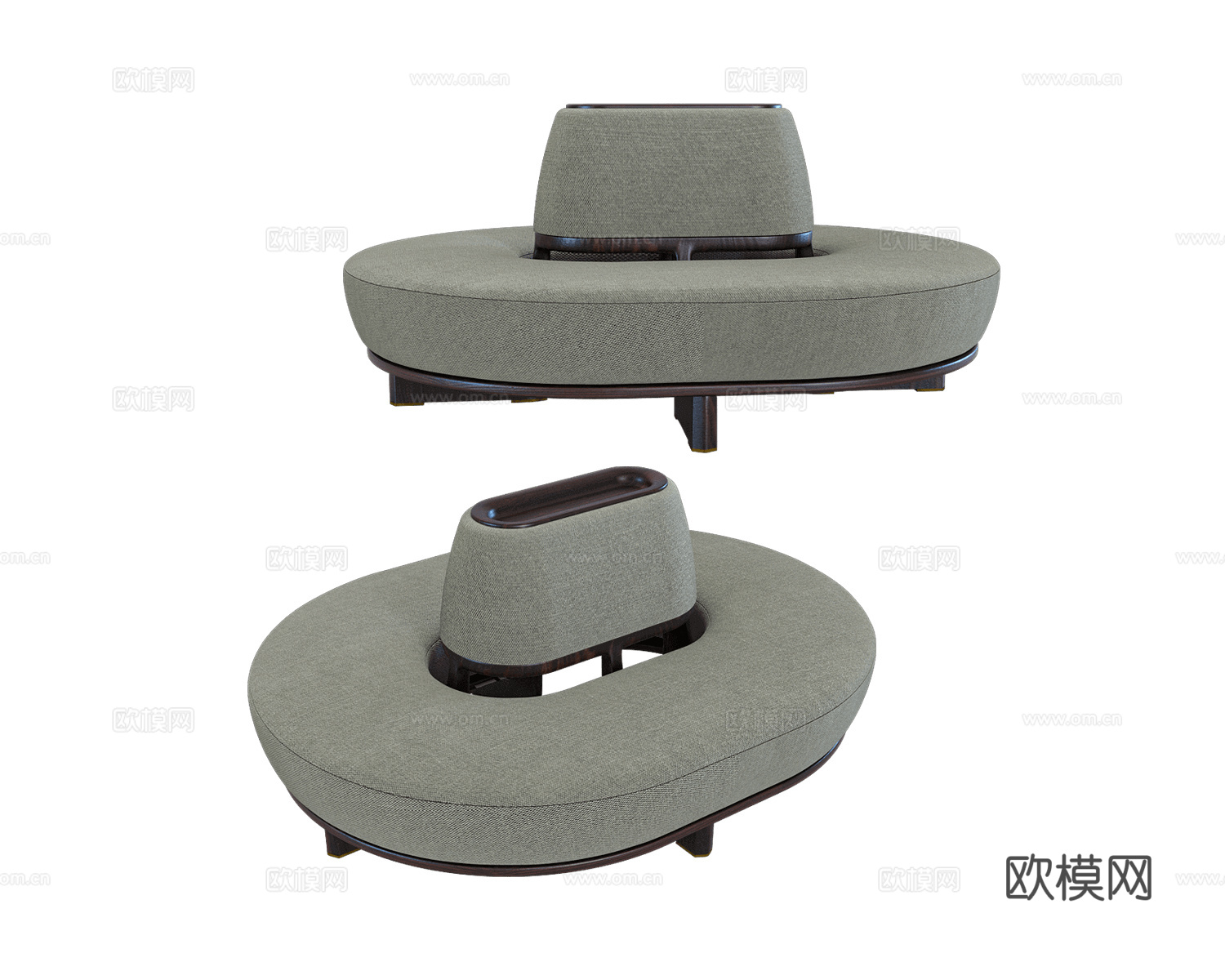 Ceccotti Collezioni 办公沙发3d模型下载