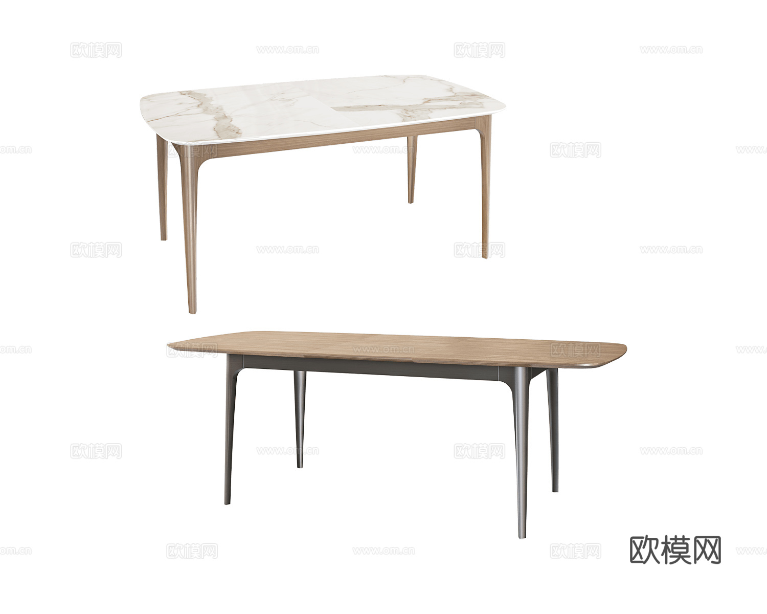 Furman 意式餐桌3d模型下载