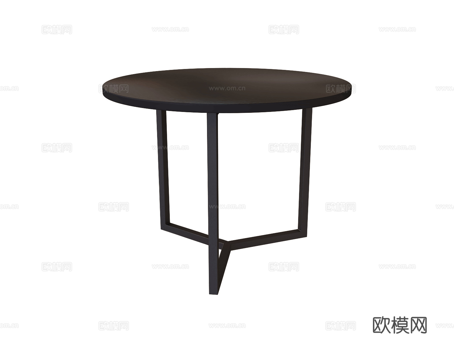 4Corners 单人沙发3d模型下载（渲染图1）