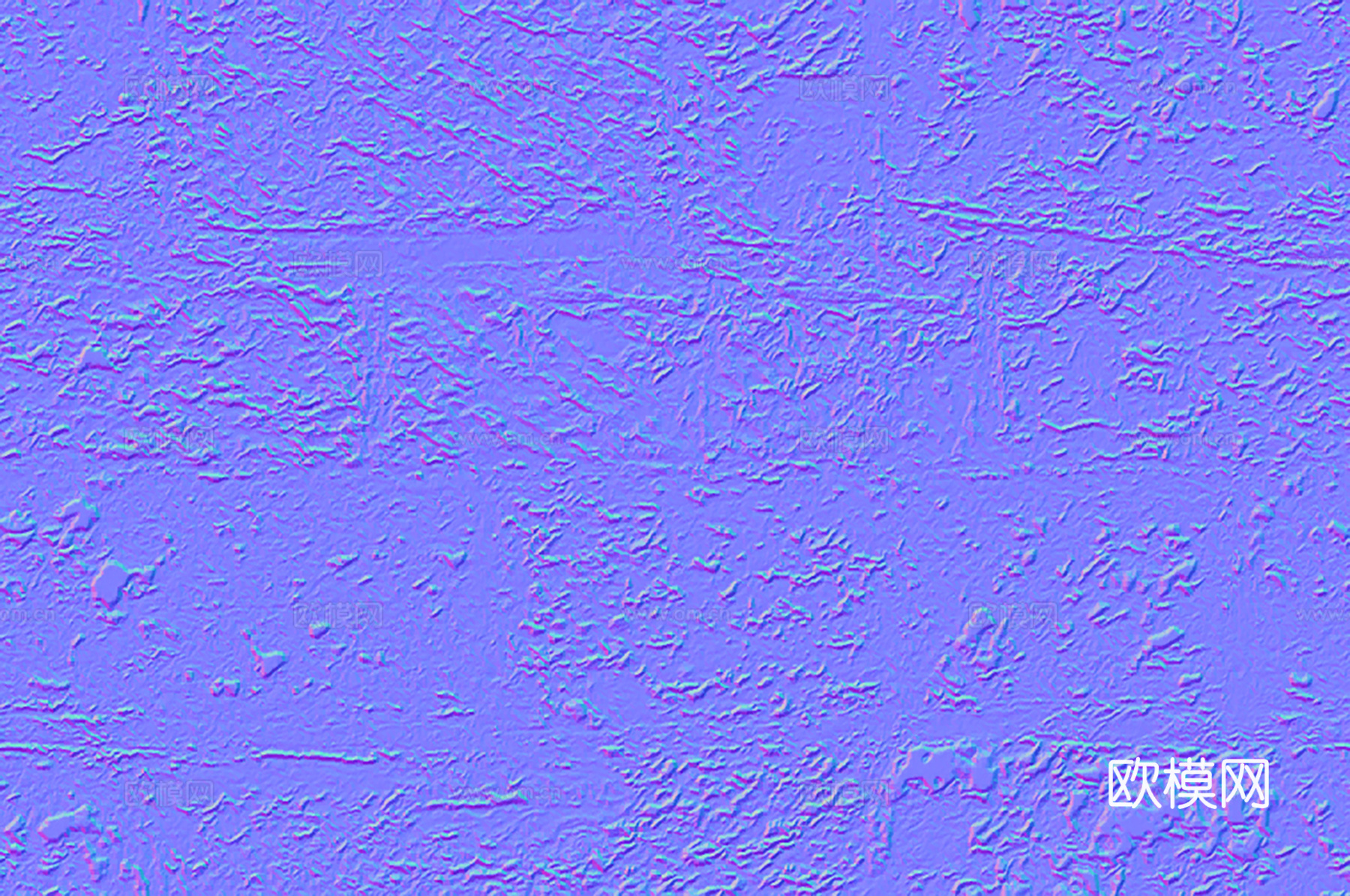 高清肌理法线