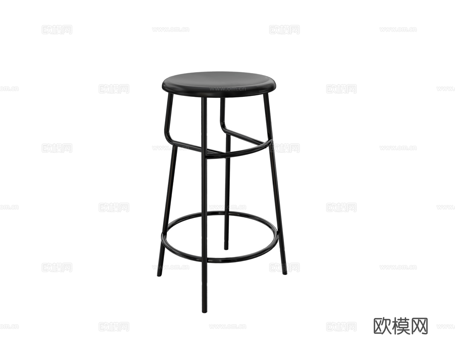 Archipelago 吧凳3d模型下载（渲染图2）