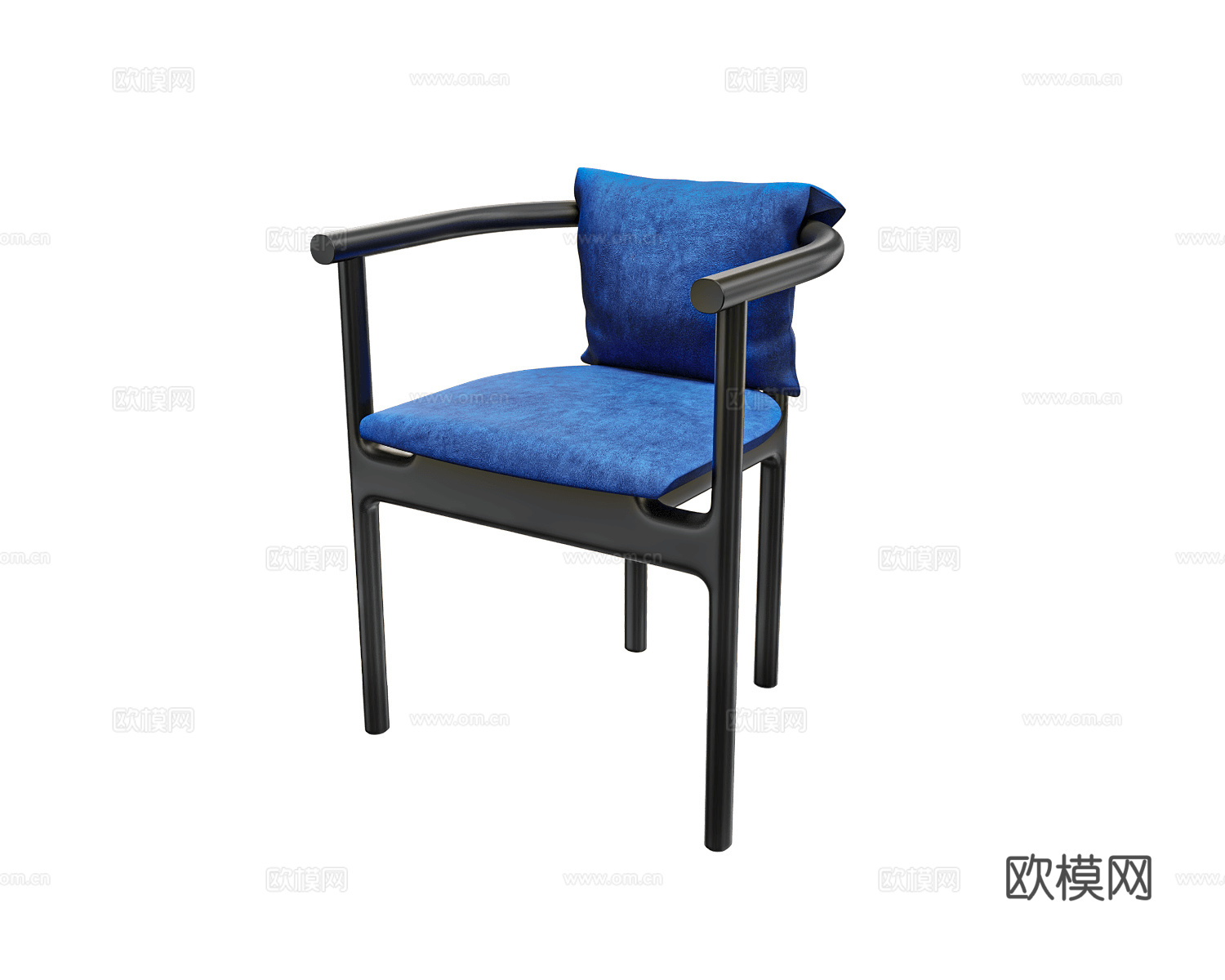 Unika 餐椅3d模型下载