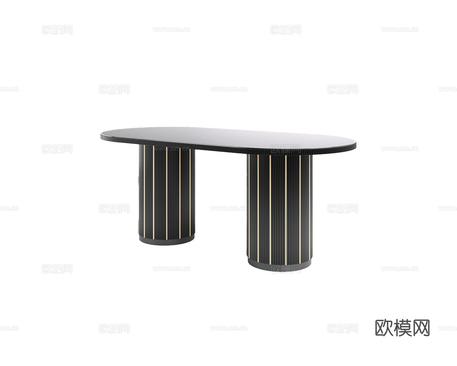 Any Home 意式餐桌3d模型下载（渲染图1）