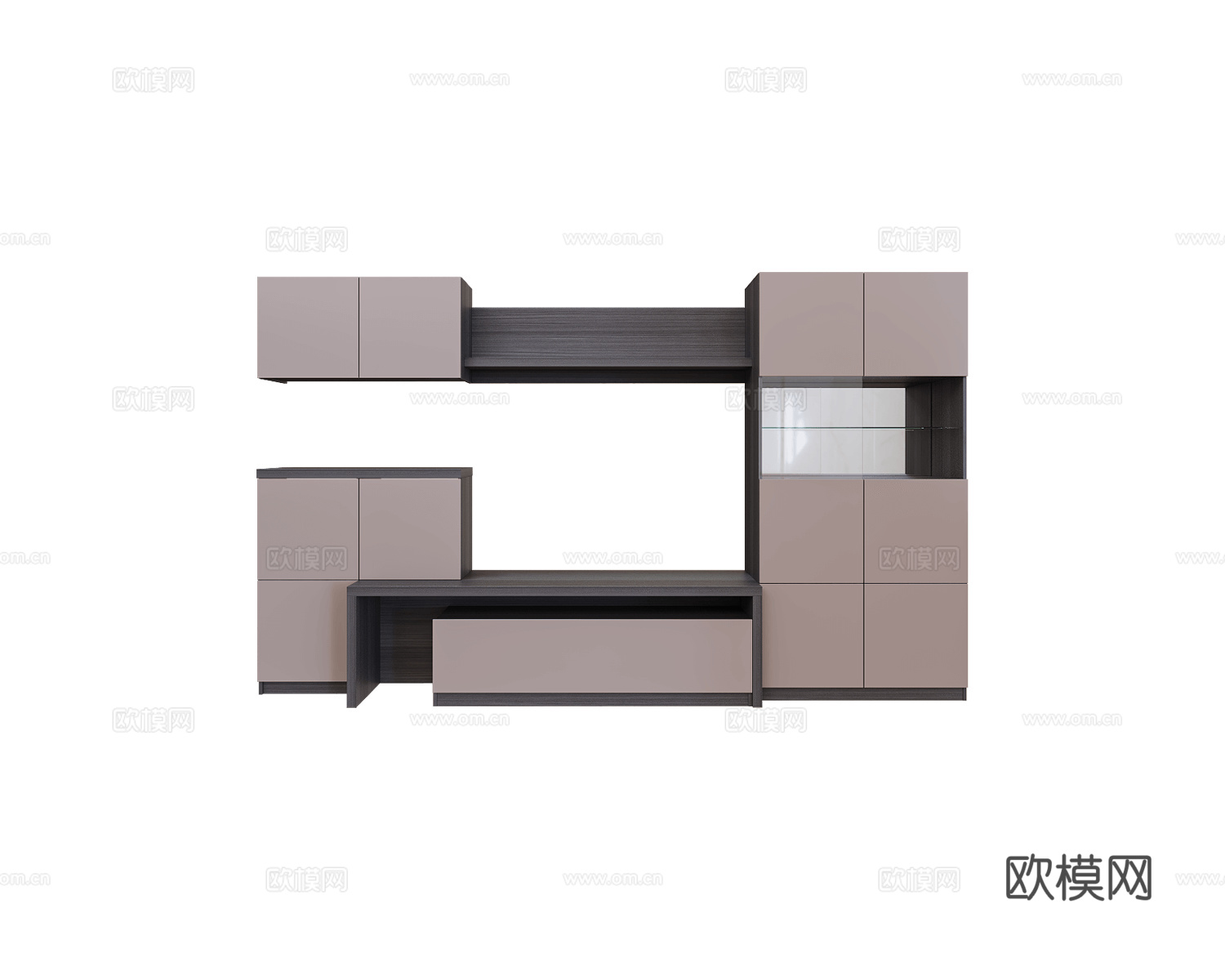 Mirlachev 电视柜3d模型下载（渲染图2）