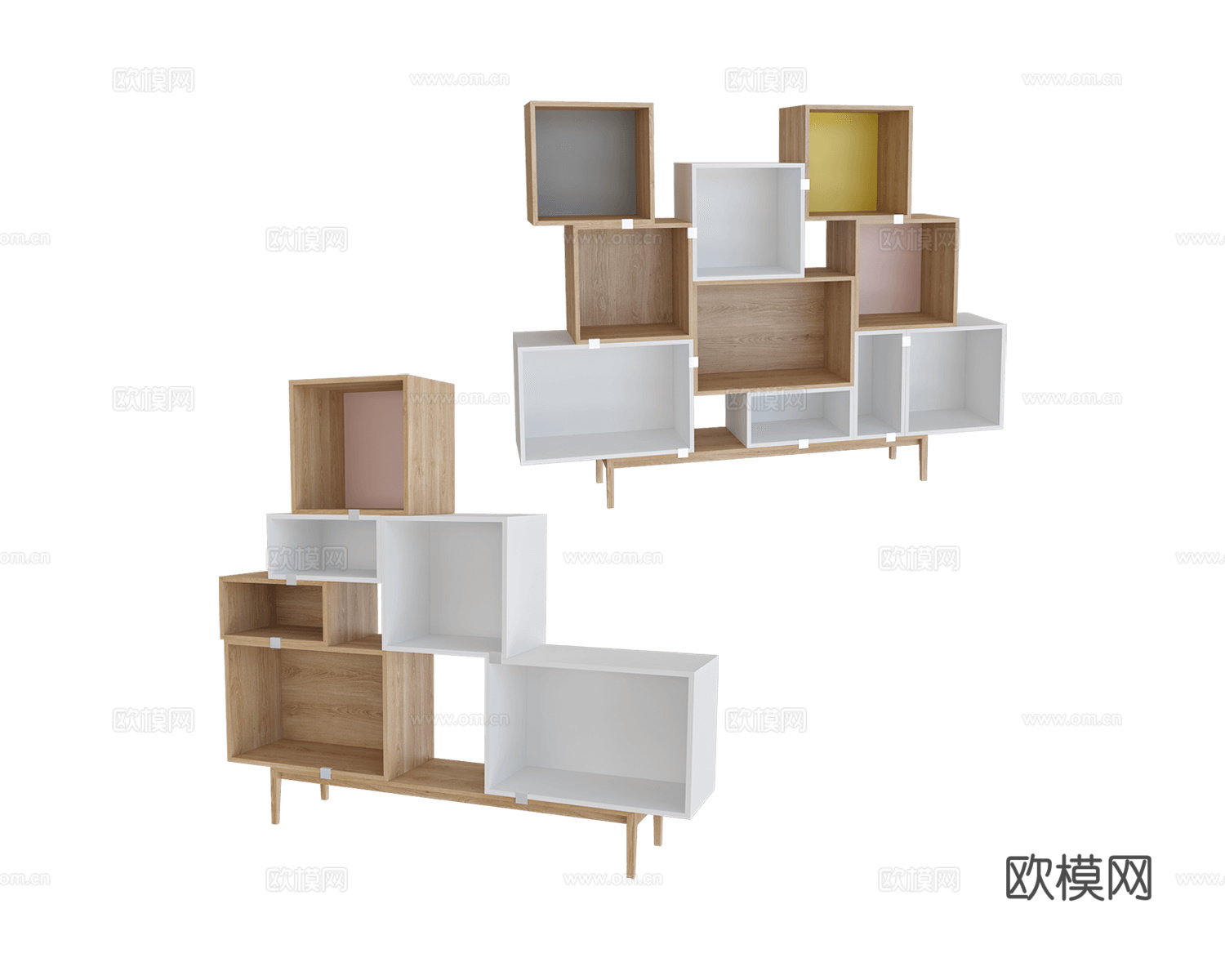 Muuto 储物柜3d模型下载（渲染图1）