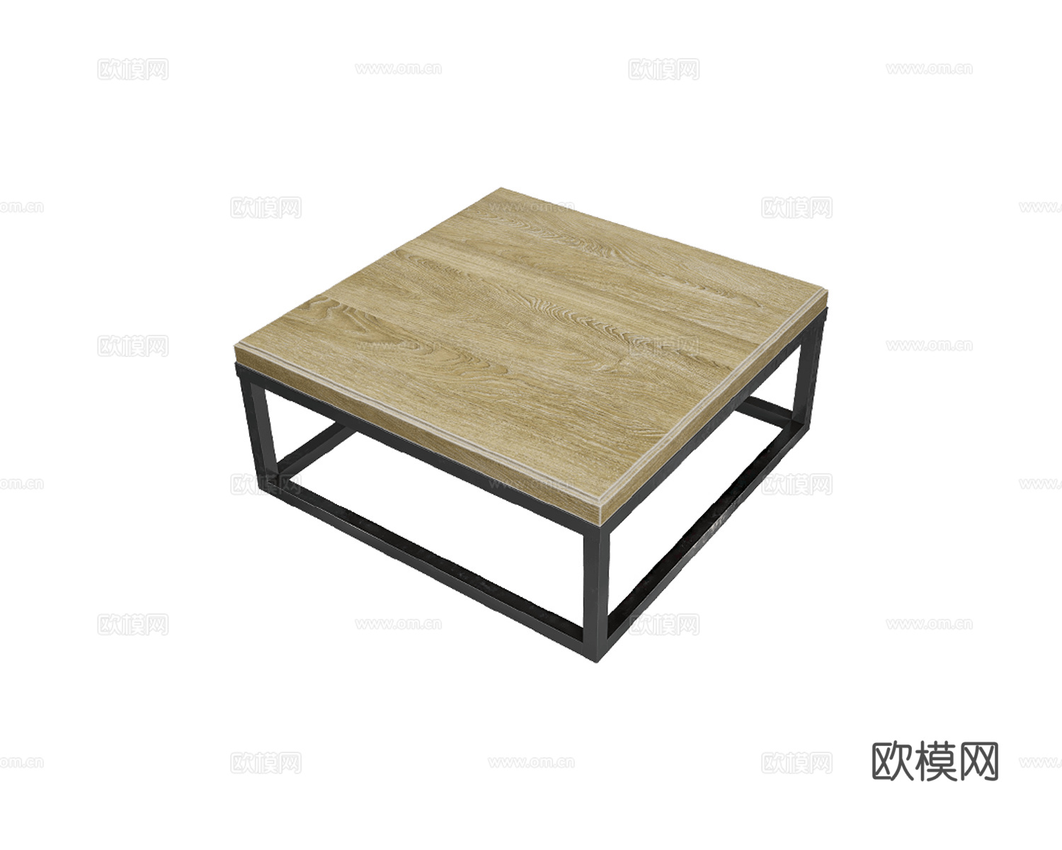 Full House 茶几3d模型下载（渲染图3）