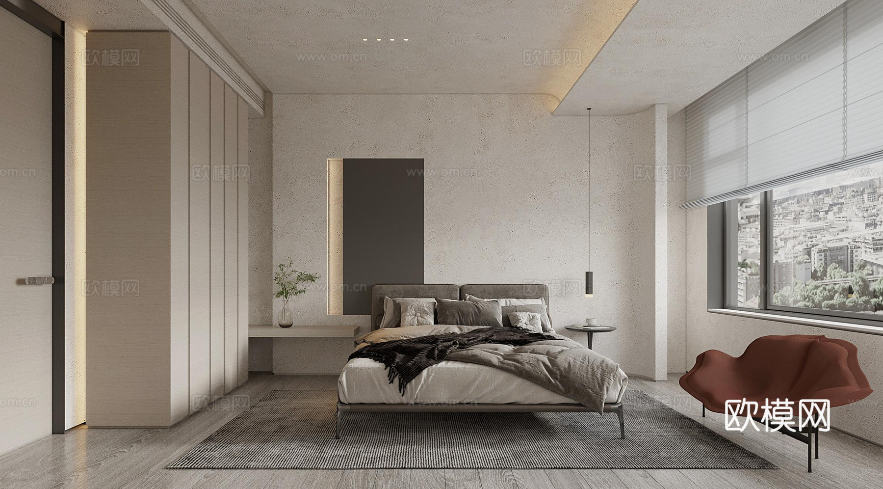 轻奢别墅 样板间 最新全套施工图 效果图合集cad施工图