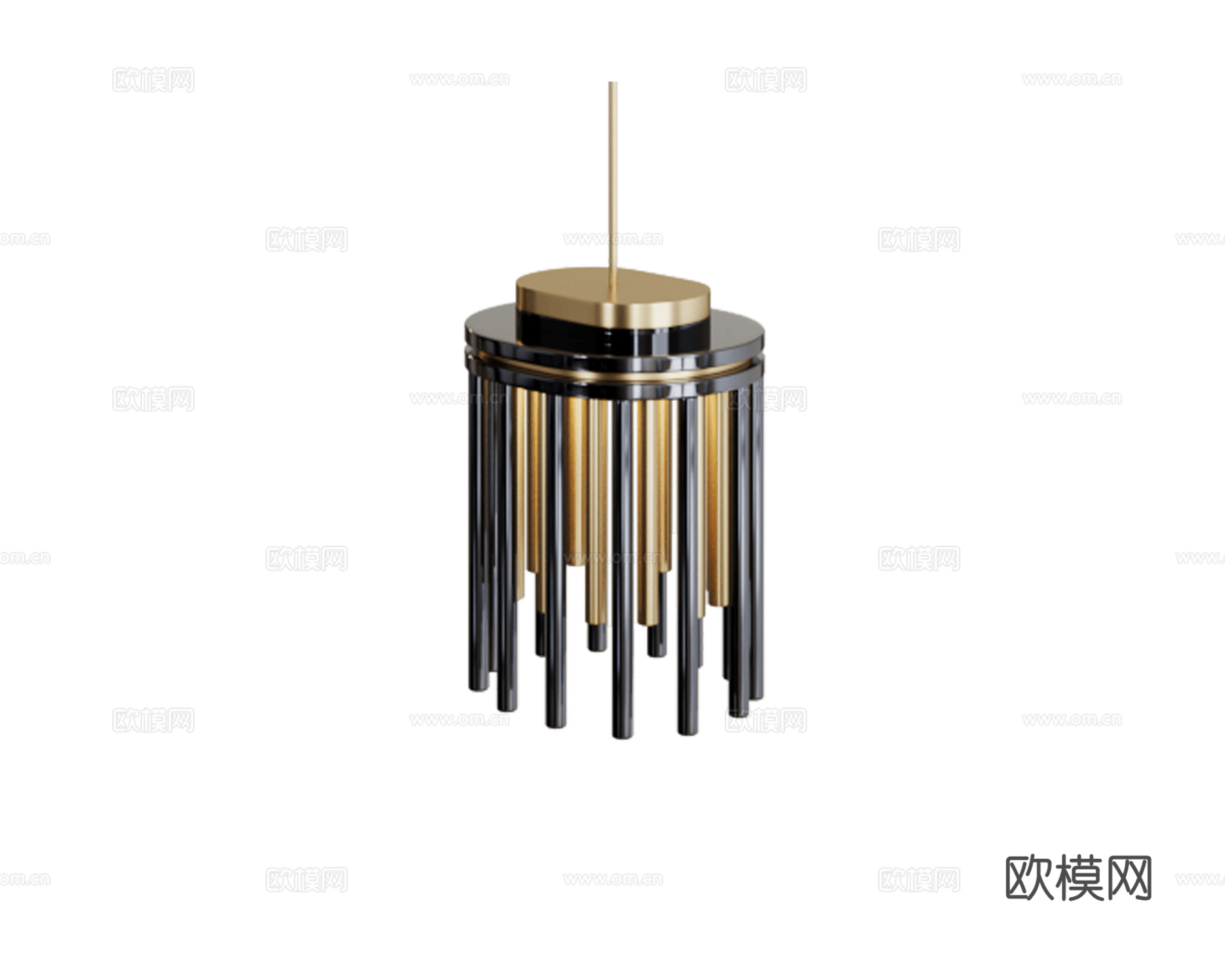 Any Home 小吊灯3d模型下载（渲染图1）