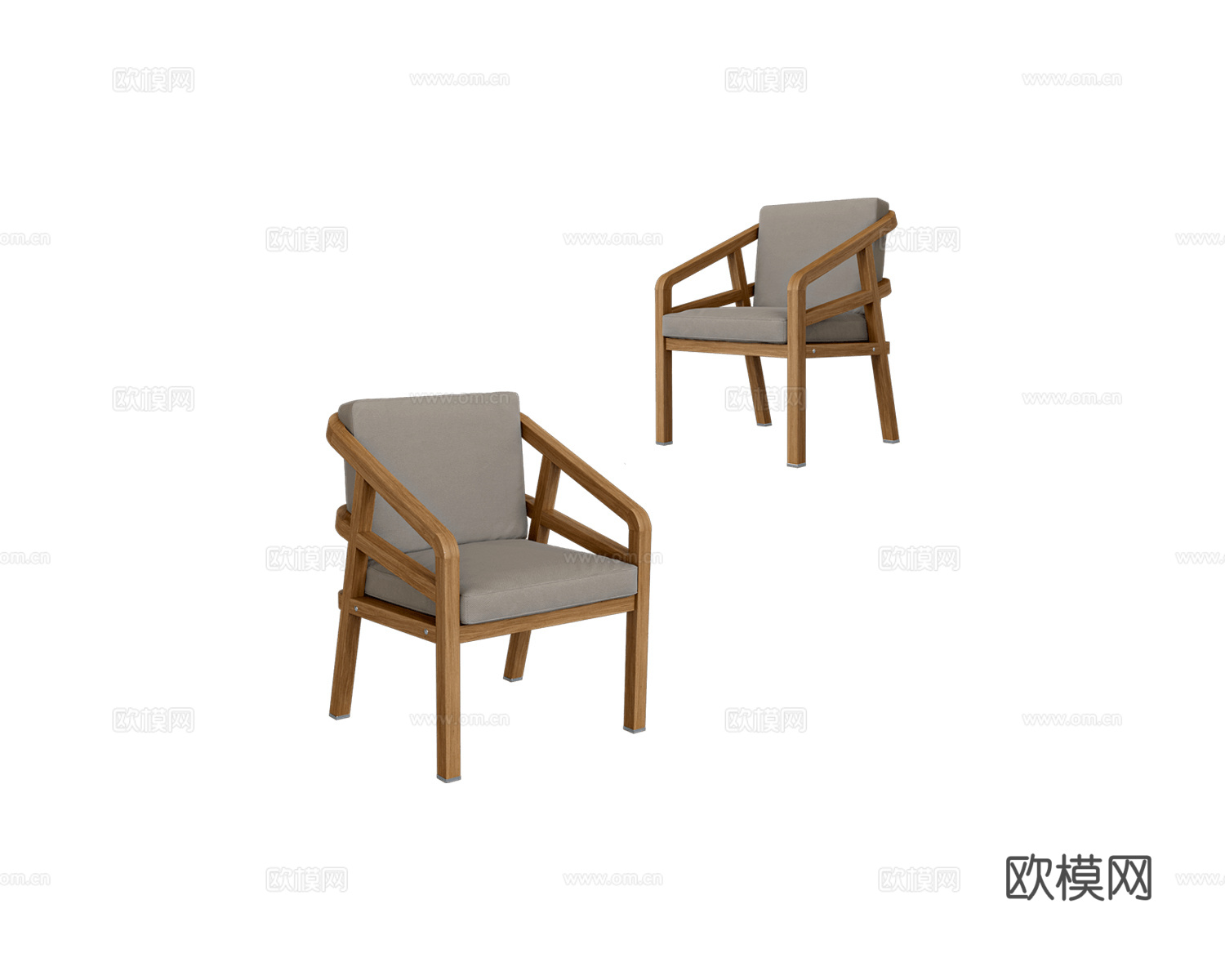 Yachtline Design 餐椅3d模型下载